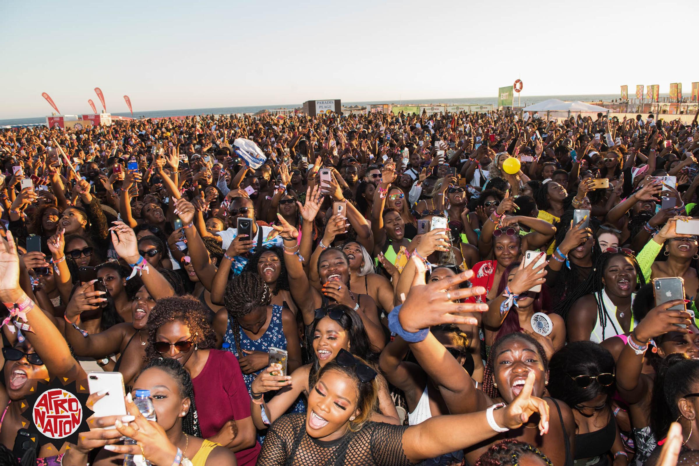 Afro nation Music Festival