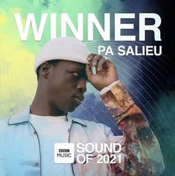 Pa Salieu wins BBC Music Sound of 2021