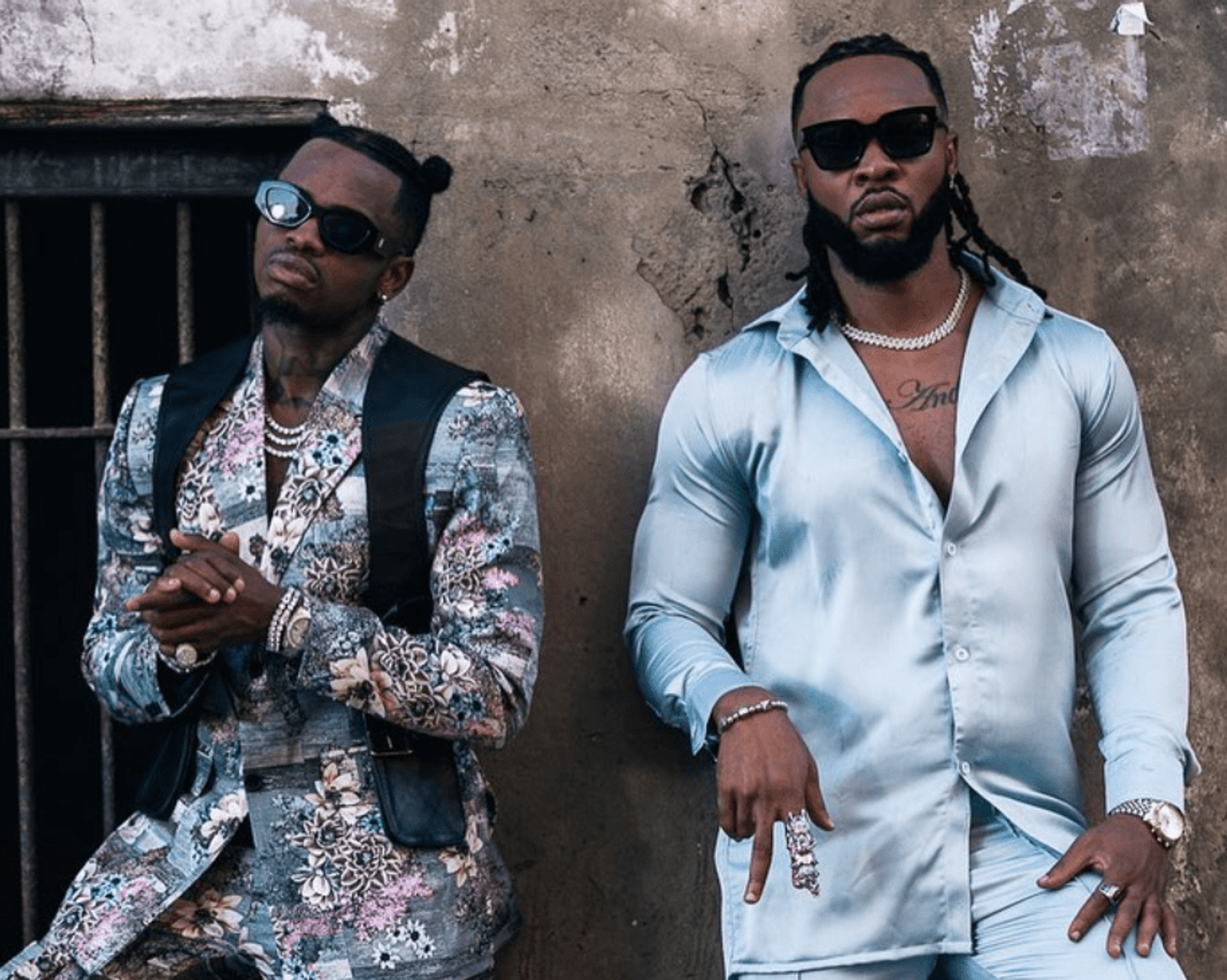 New Video: Flavour ft Diamond Platnumz, Fally Ipupa