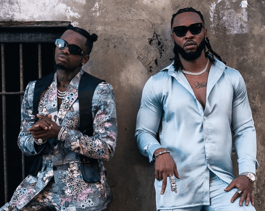 New Video: Flavour ft Diamond Platnumz, Fally Ipupa