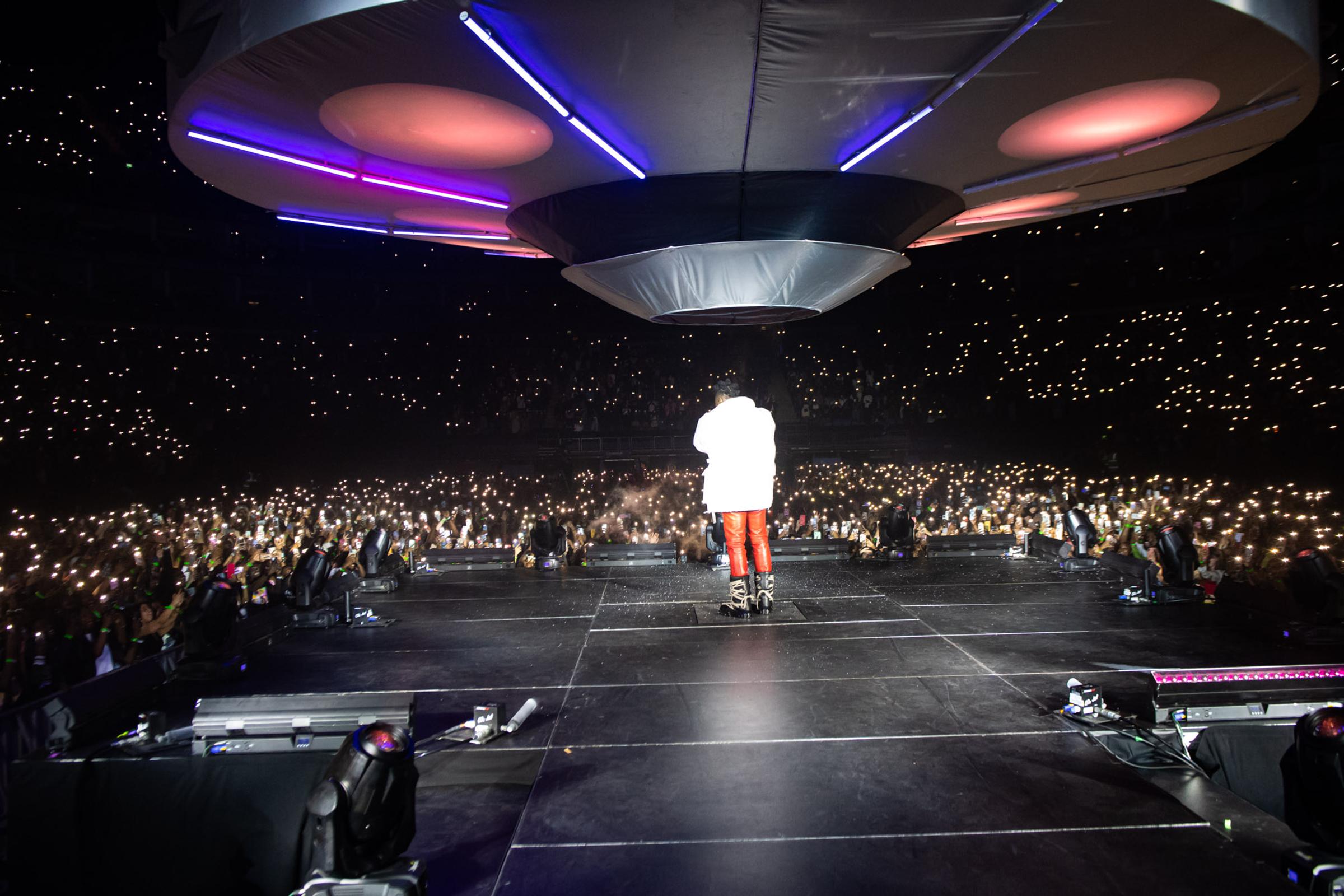Burna Boy shuts down the O2 Arena