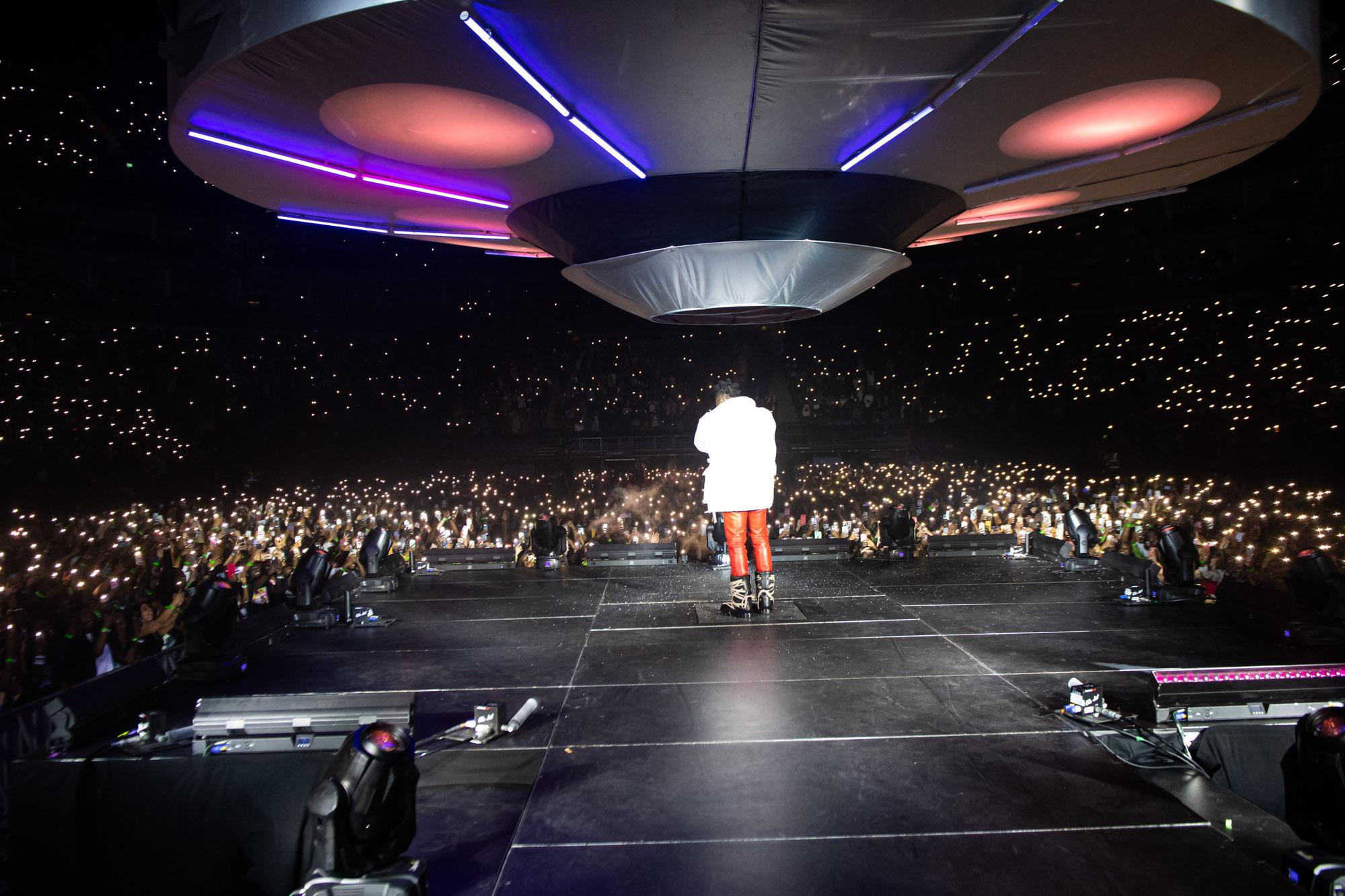 Burna Boy shuts down the O2 Arena