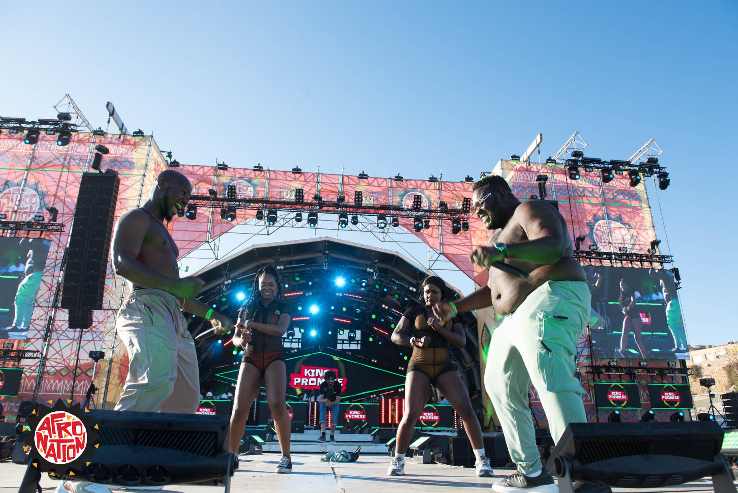 Portimao, Portugal. 4th August 2019. Afronation Festival Day 4. Michael Tubes Creations