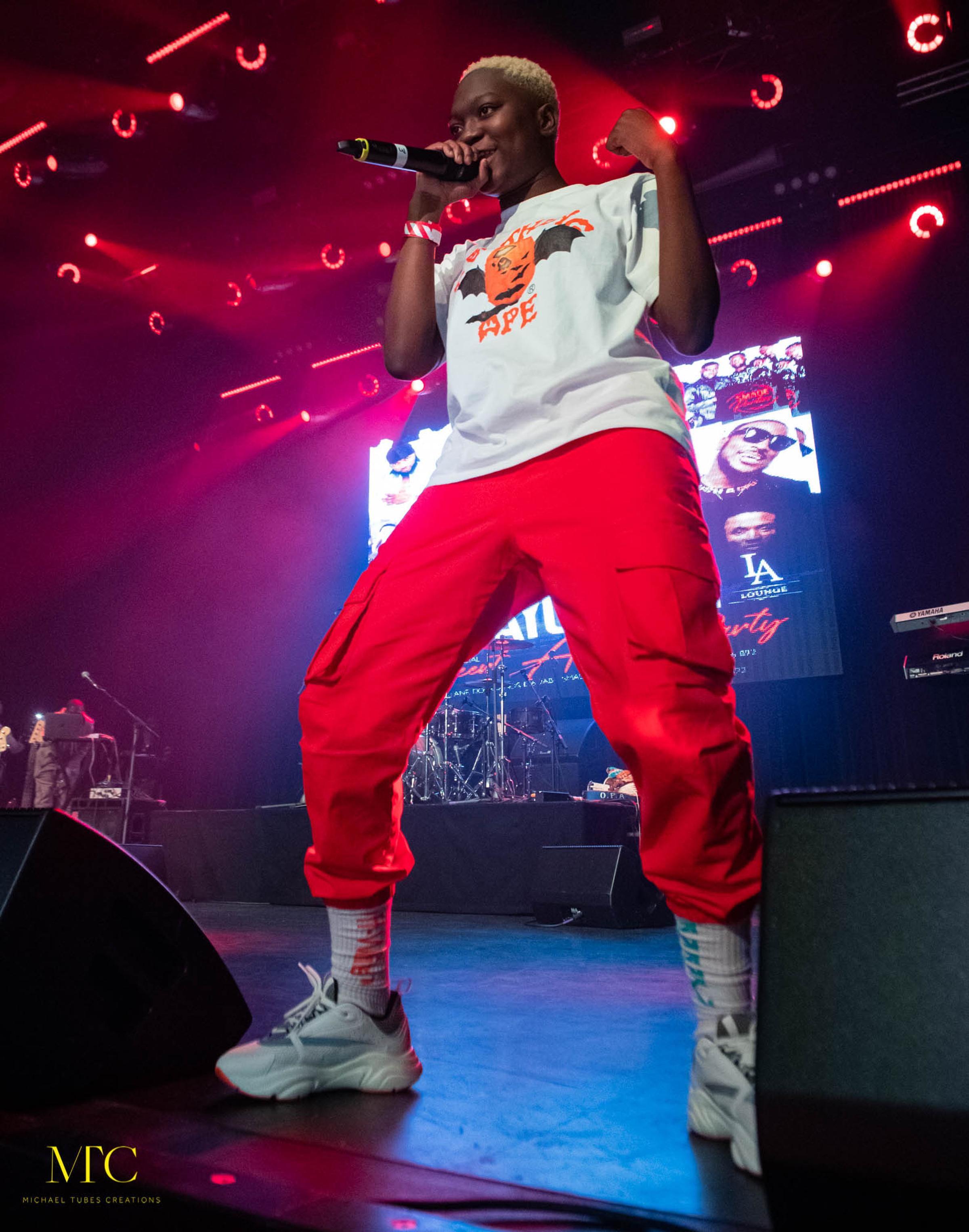 Mayorkun’s concert was one of a kind