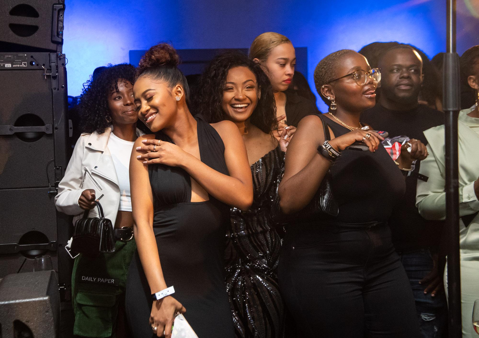 London, UK. 19th April 2022. Diamond Platnumz FOA Album Listening Party UK at Modrian Shoreditch. Photographed by Michael Tubes