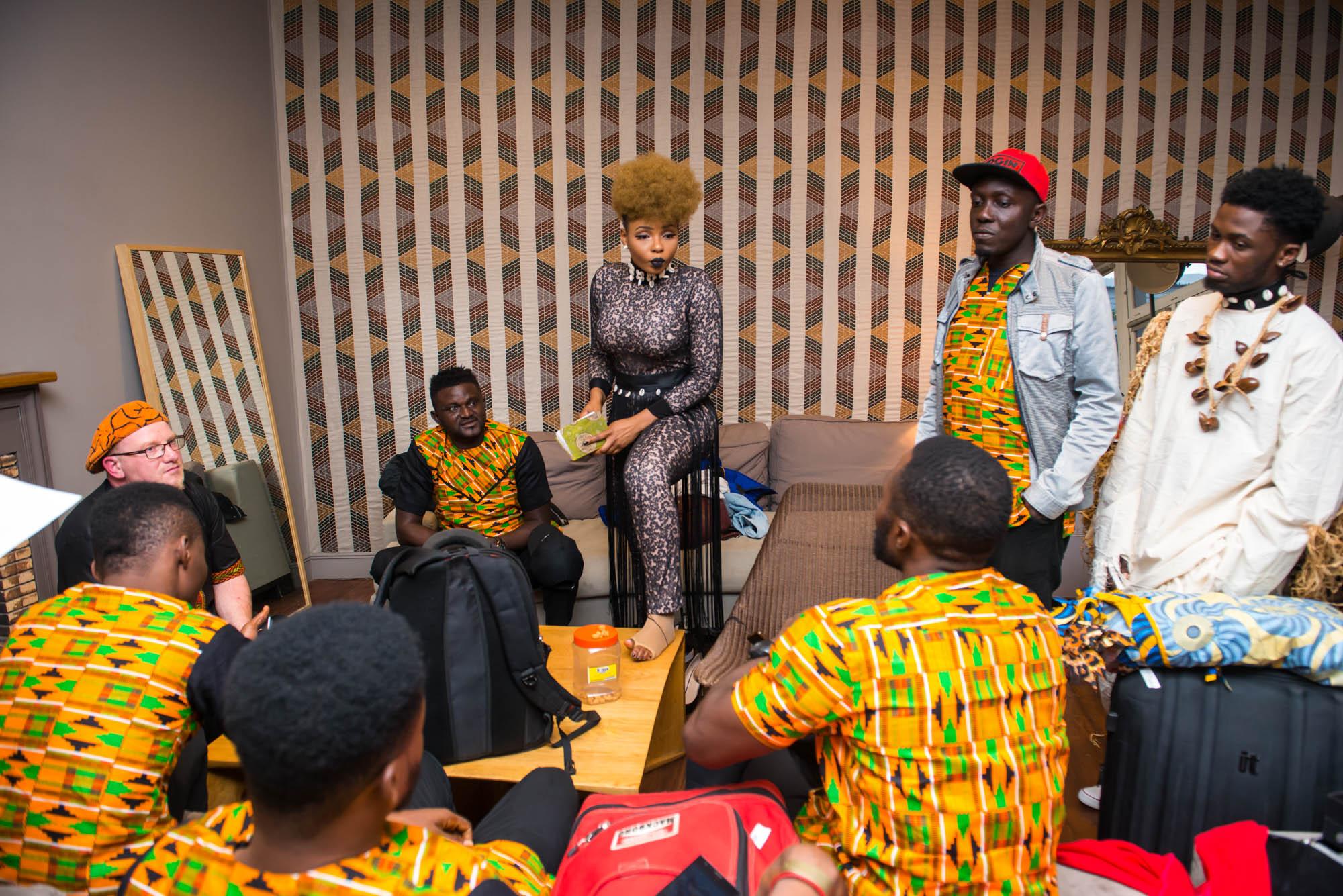 Yemi Alade performs at Le Trianon