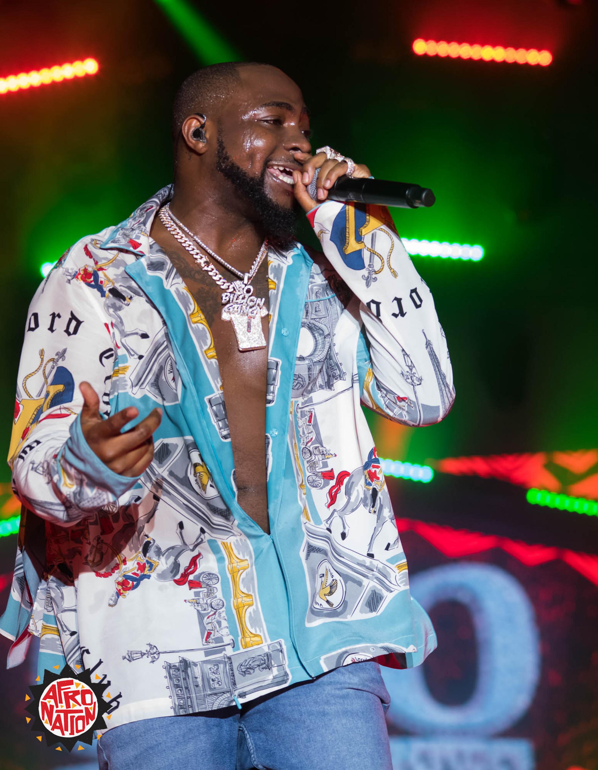 Afro nation Music Festival