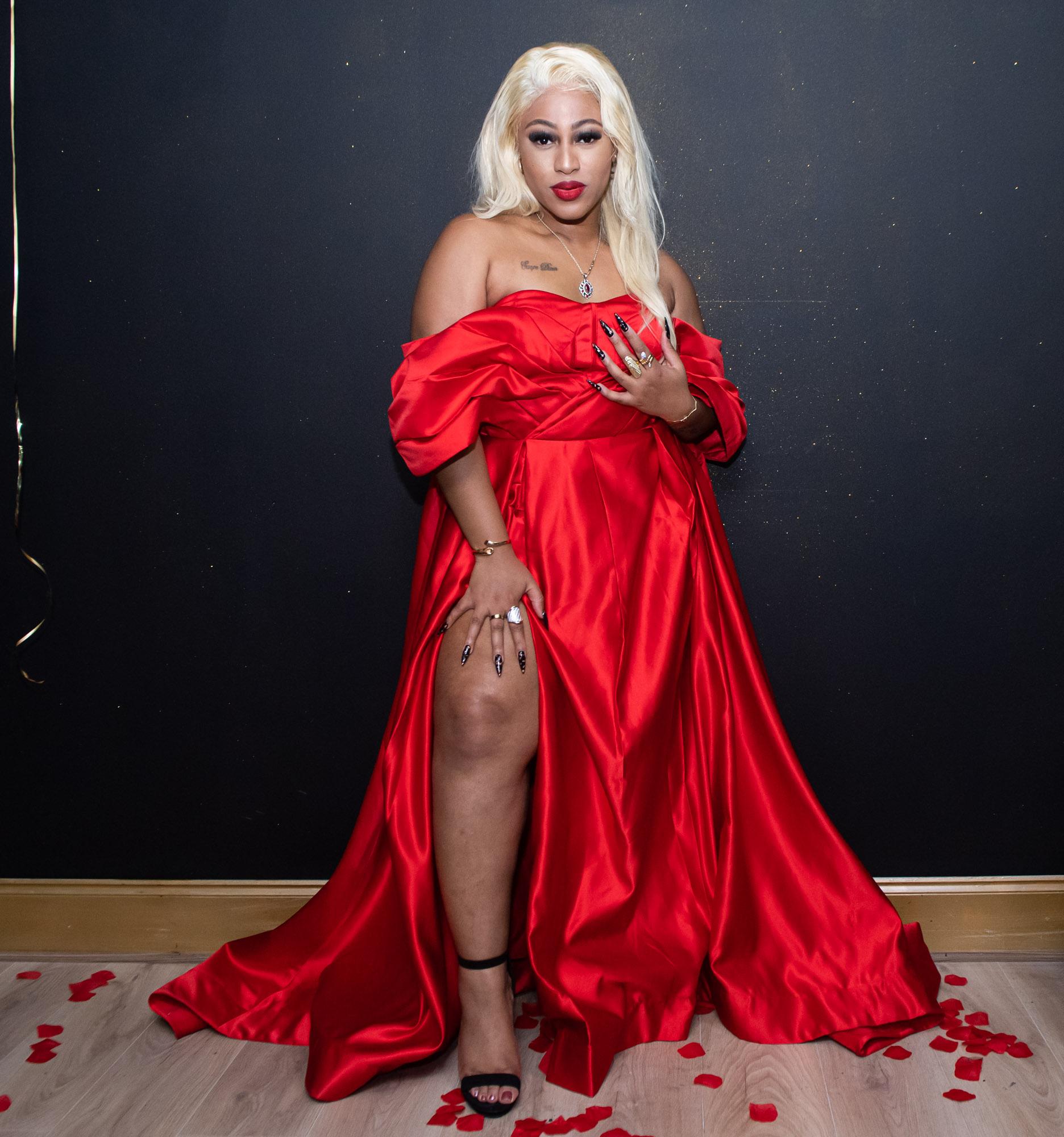 London, UK. 23rd October 2021. : Princess Wonda listening party. Photographed by Michael Tubes