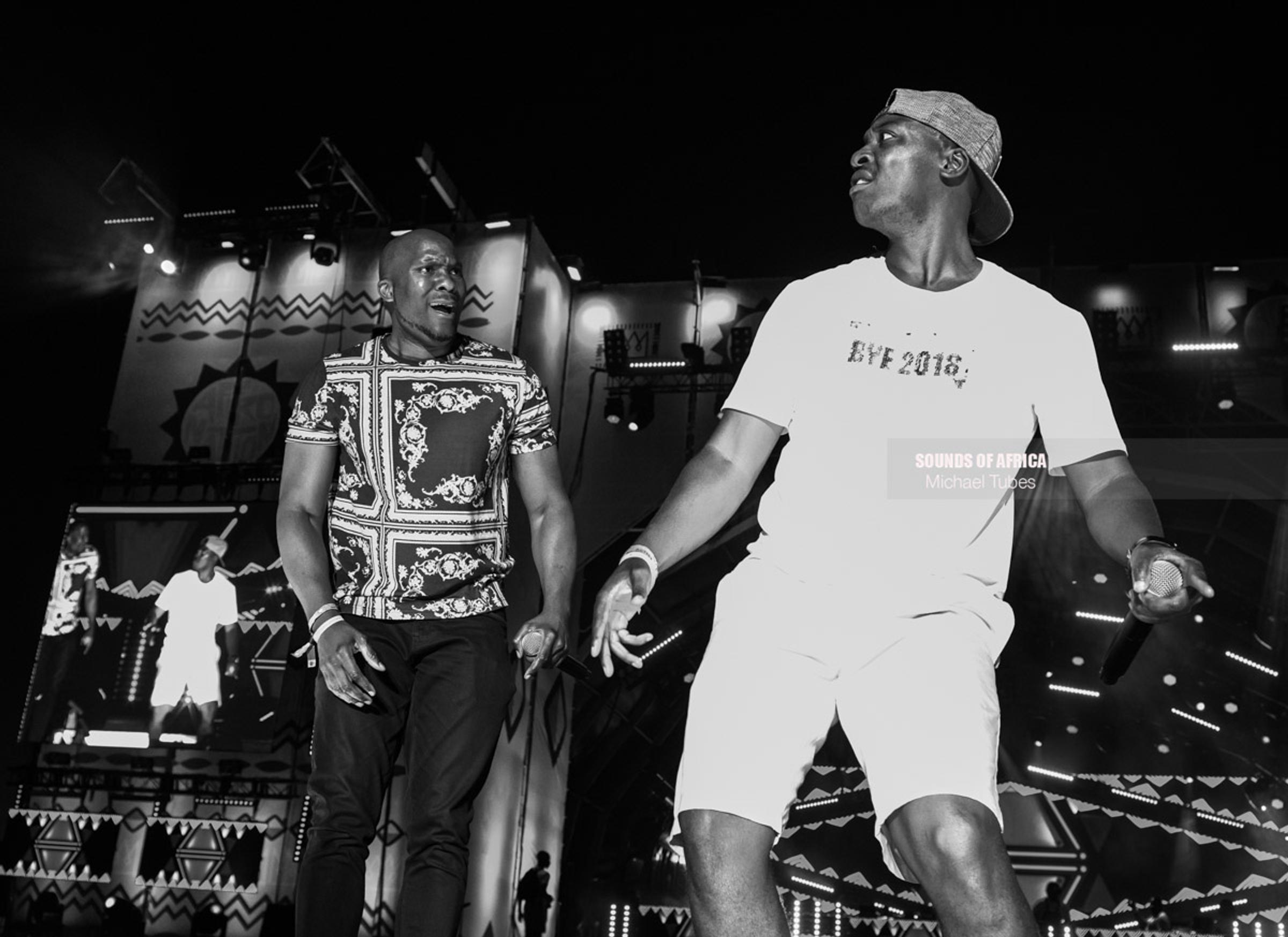 Happy First Anniversary Afronation!