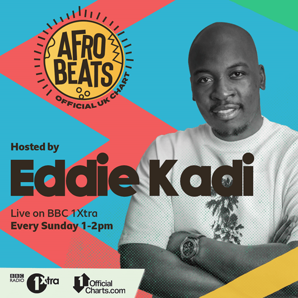 BBC Radio 1Xtra launch Official UK Afrobeats Chart Show