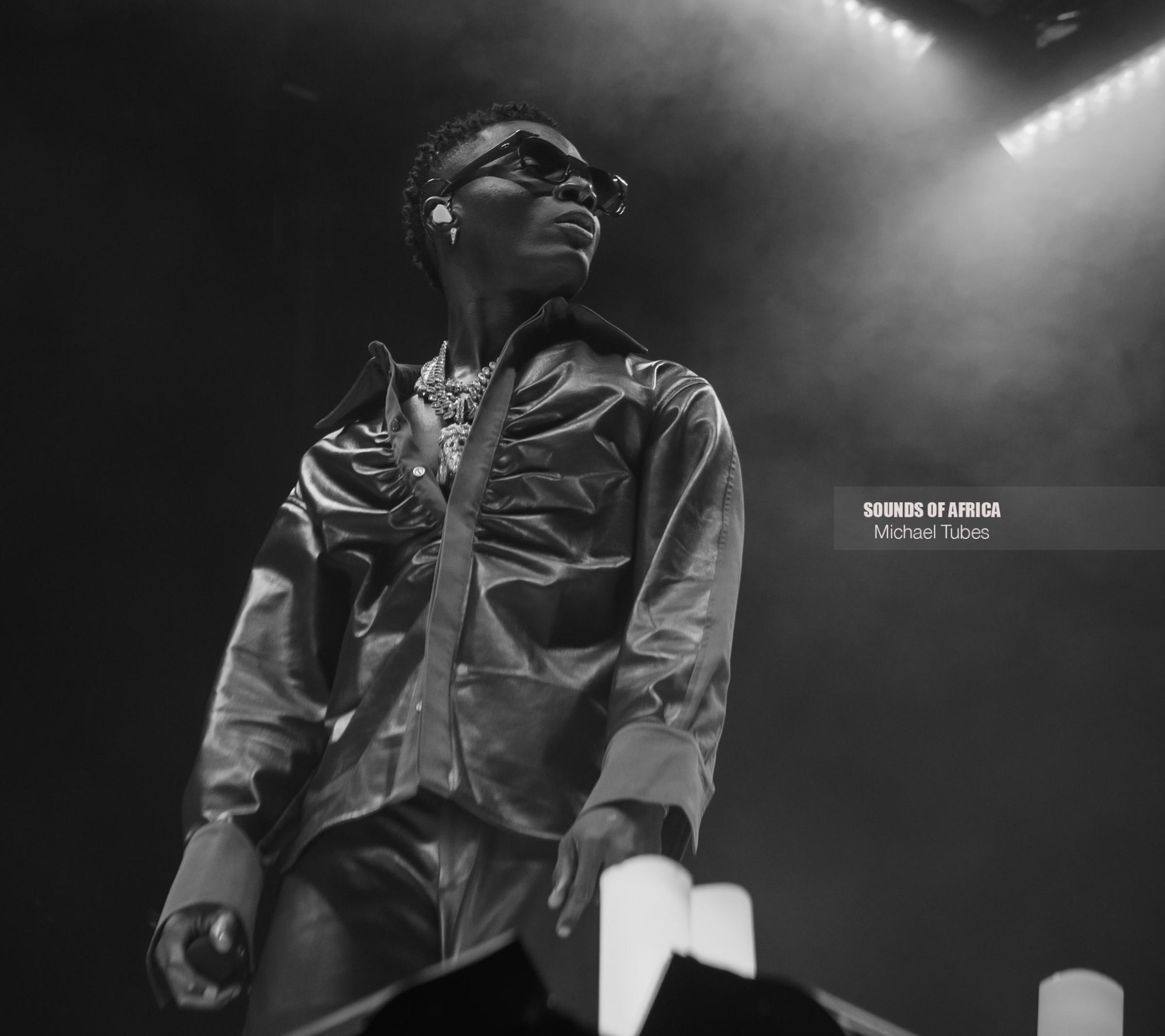 Wizkid: MADE IN LAGOS UK CONCERT