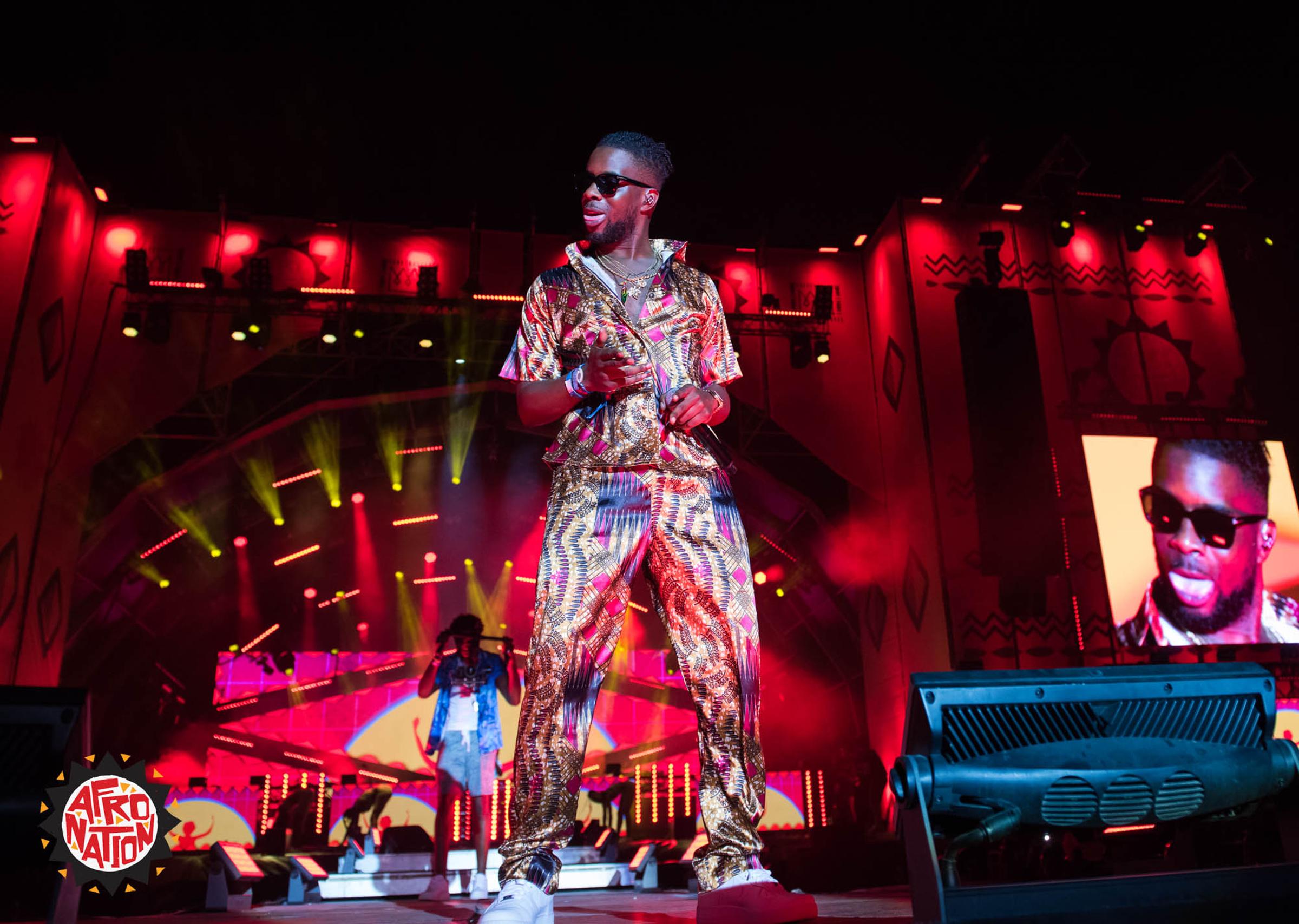 Afro nation Music Festival
