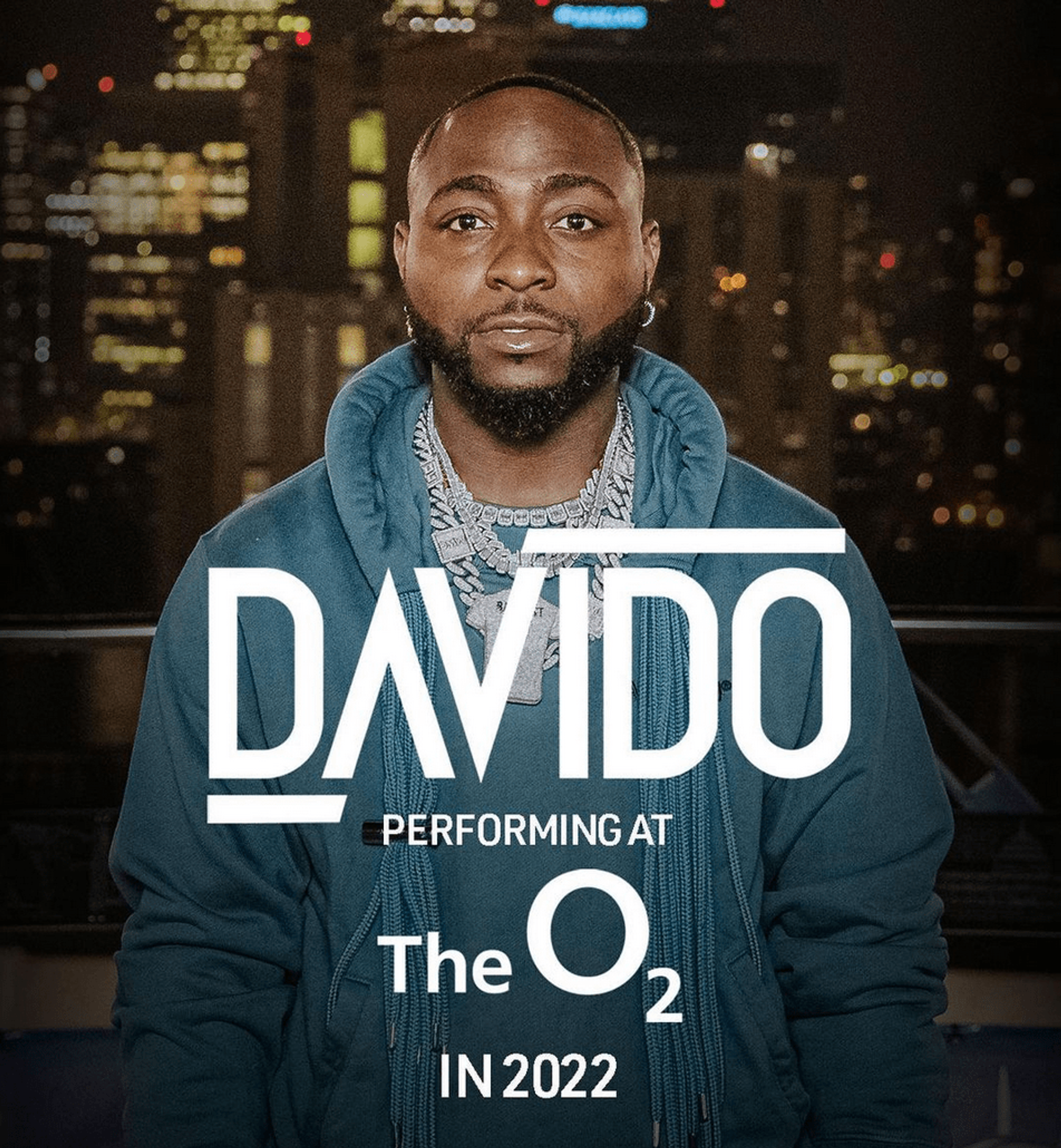 Davido Return To 02 Arena