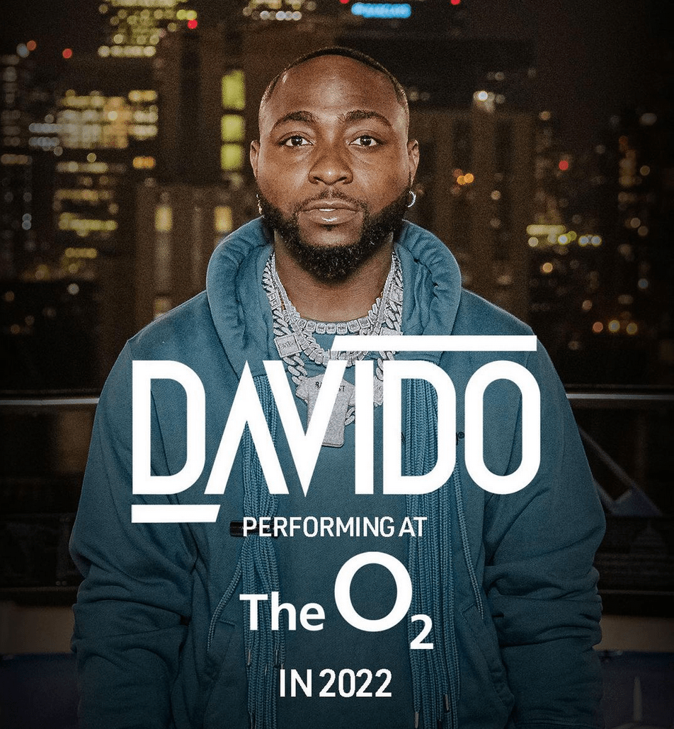 Davido Return To 02 Arena
