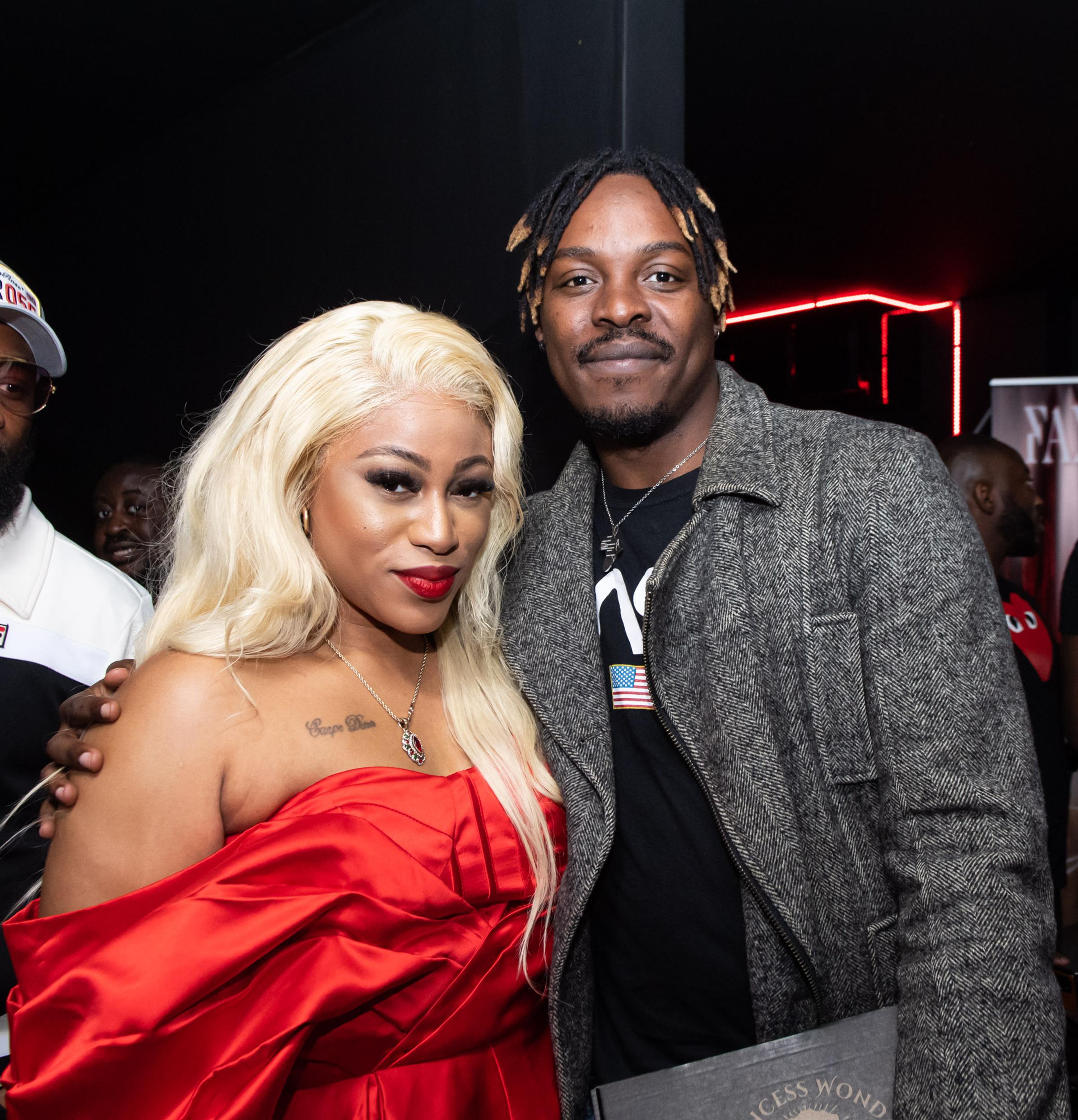London, UK. 23rd October 2021. : Princess Wonda listening party. Photographed by Michael Tubes