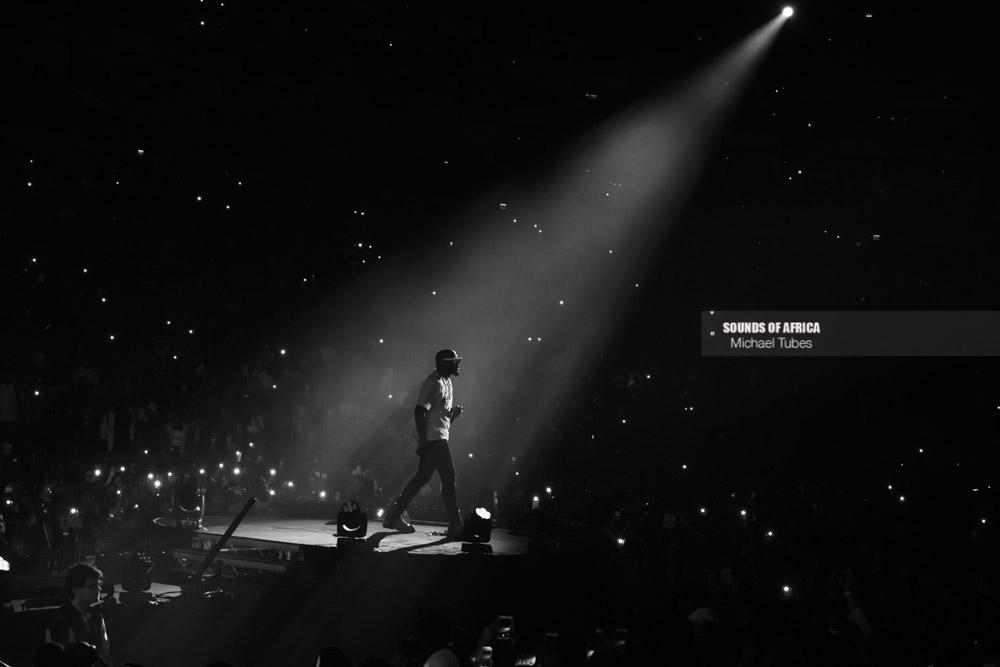 London, UK. 27th January, 2019. Davido performing live at The 02 Arena. Photographed Michael Tubes.
