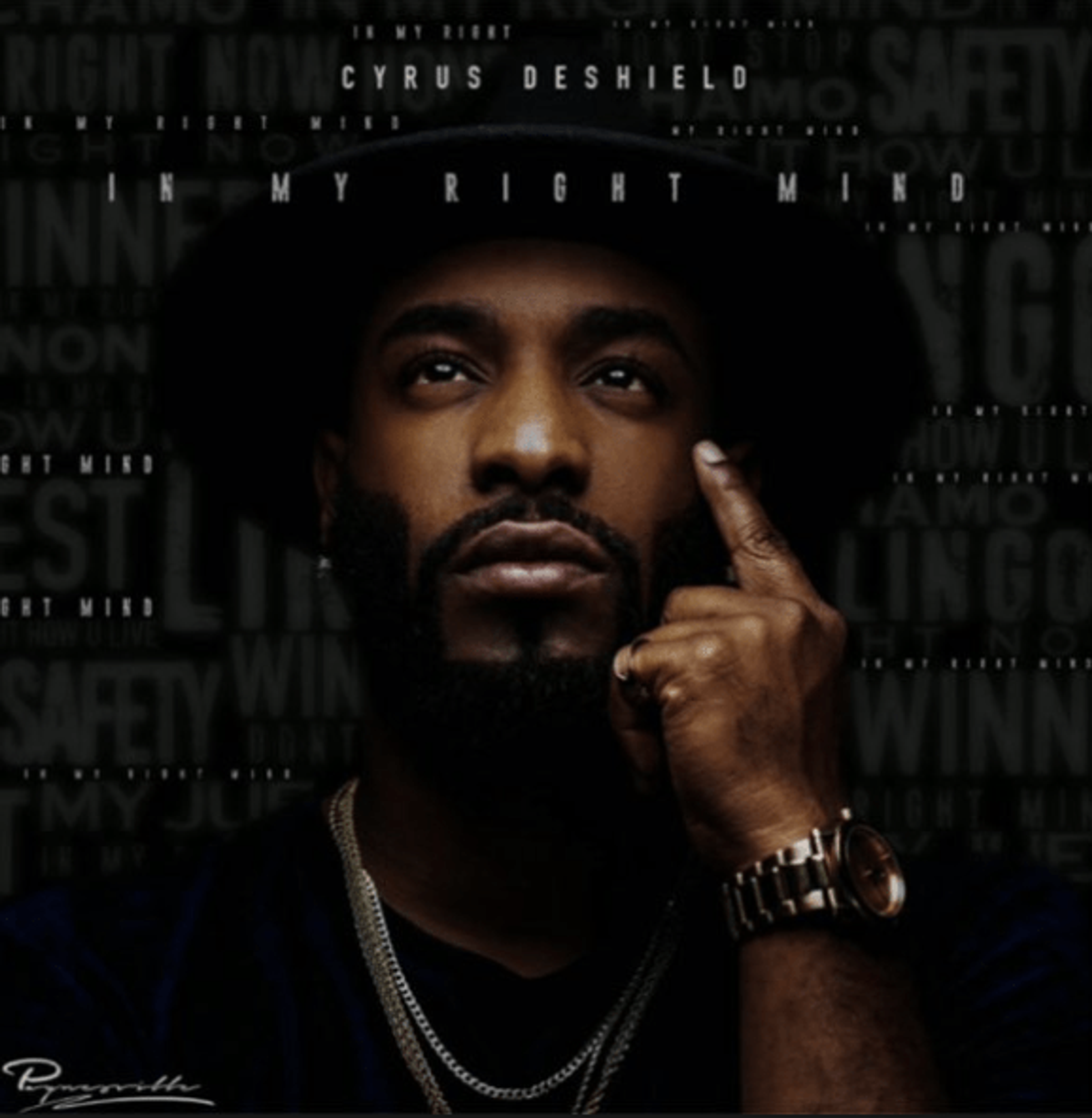Meet Liberian Grammy Nominated Songwriter Cyrus DeShield