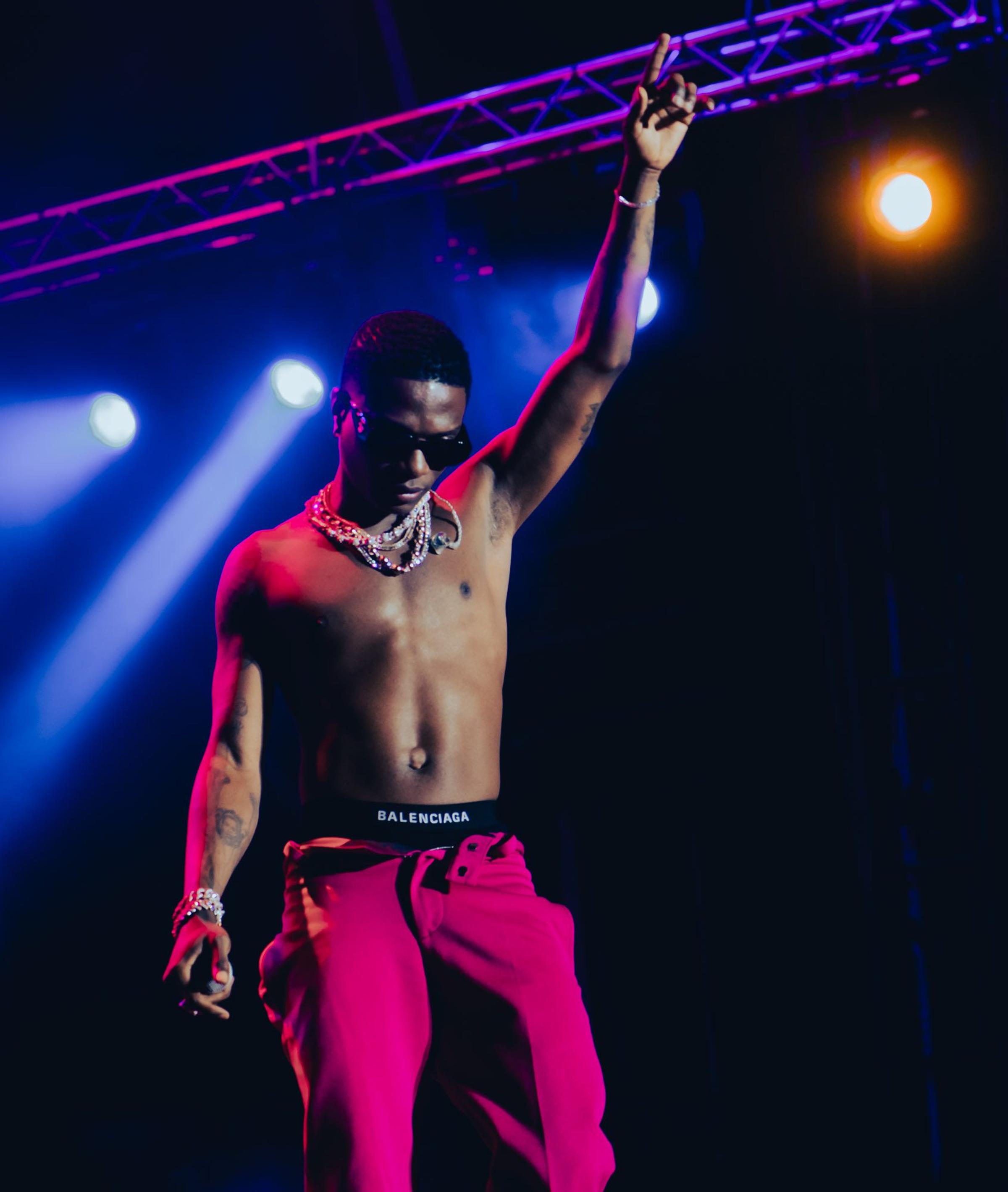 Wizkid’s Made In Lagos Gold Status