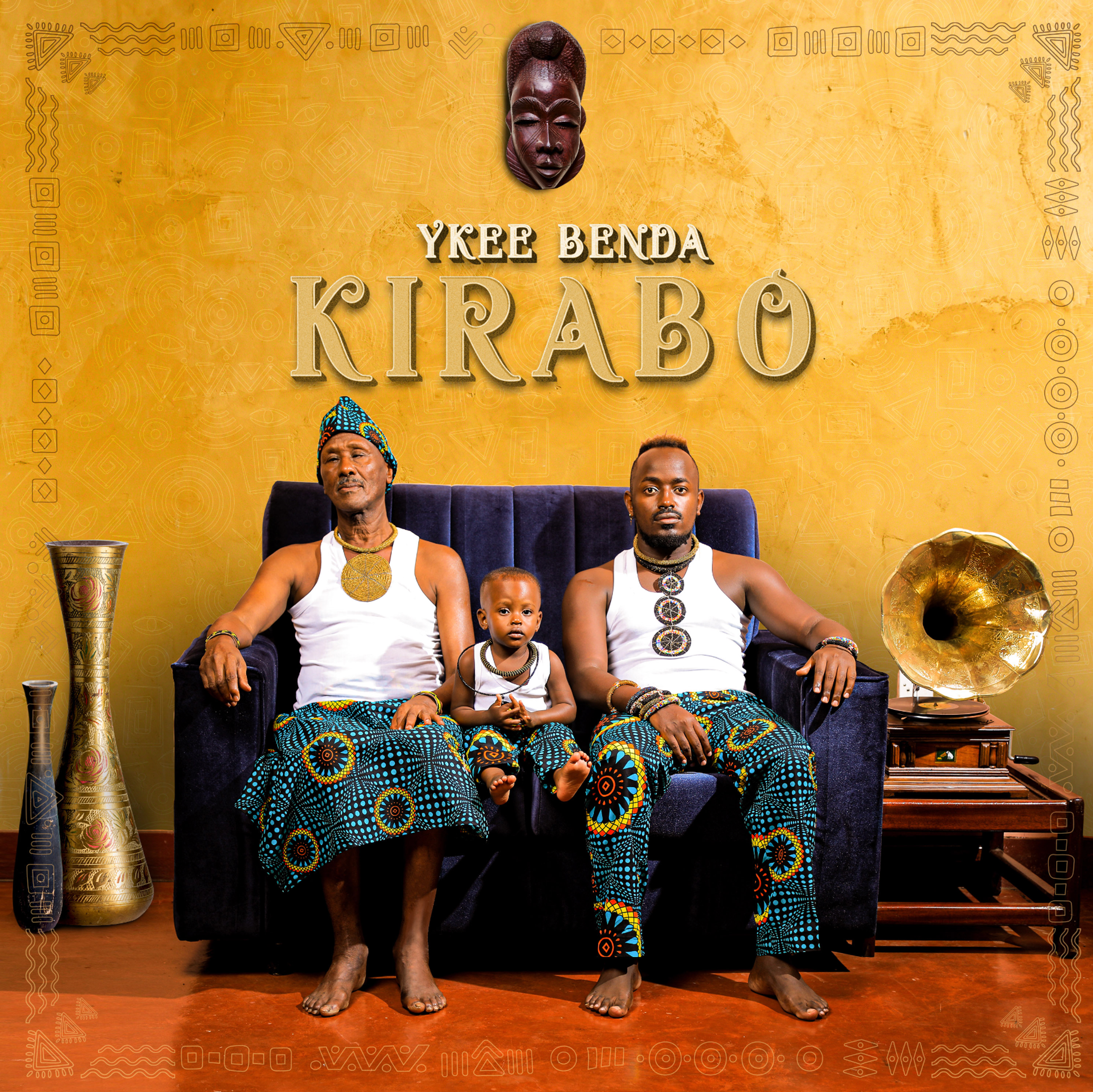 YKEE BENDA RELEASES SECOND STUDIO ALBUM KIRABO.