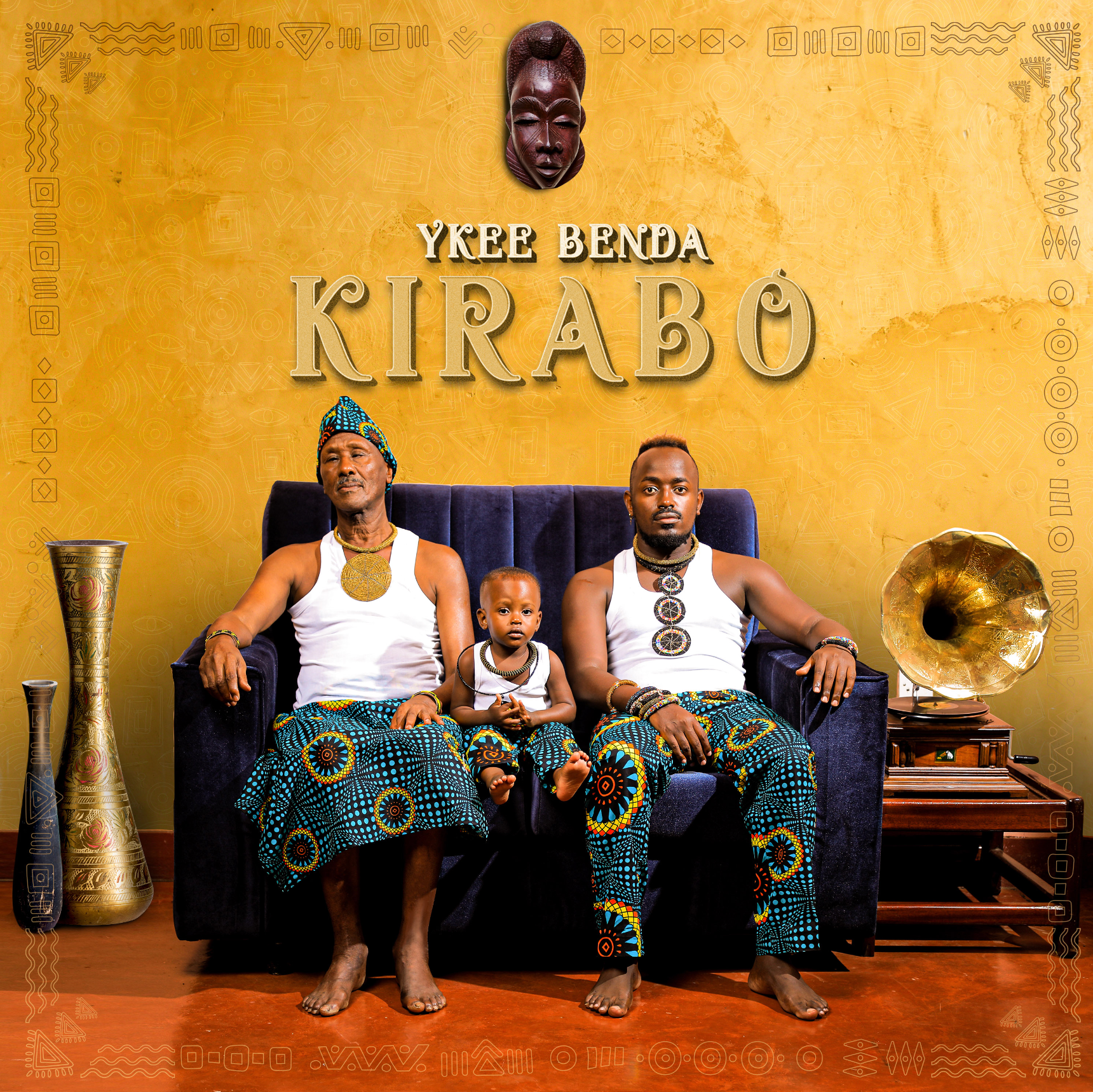 YKEE BENDA RELEASES SECOND STUDIO ALBUM KIRABO.