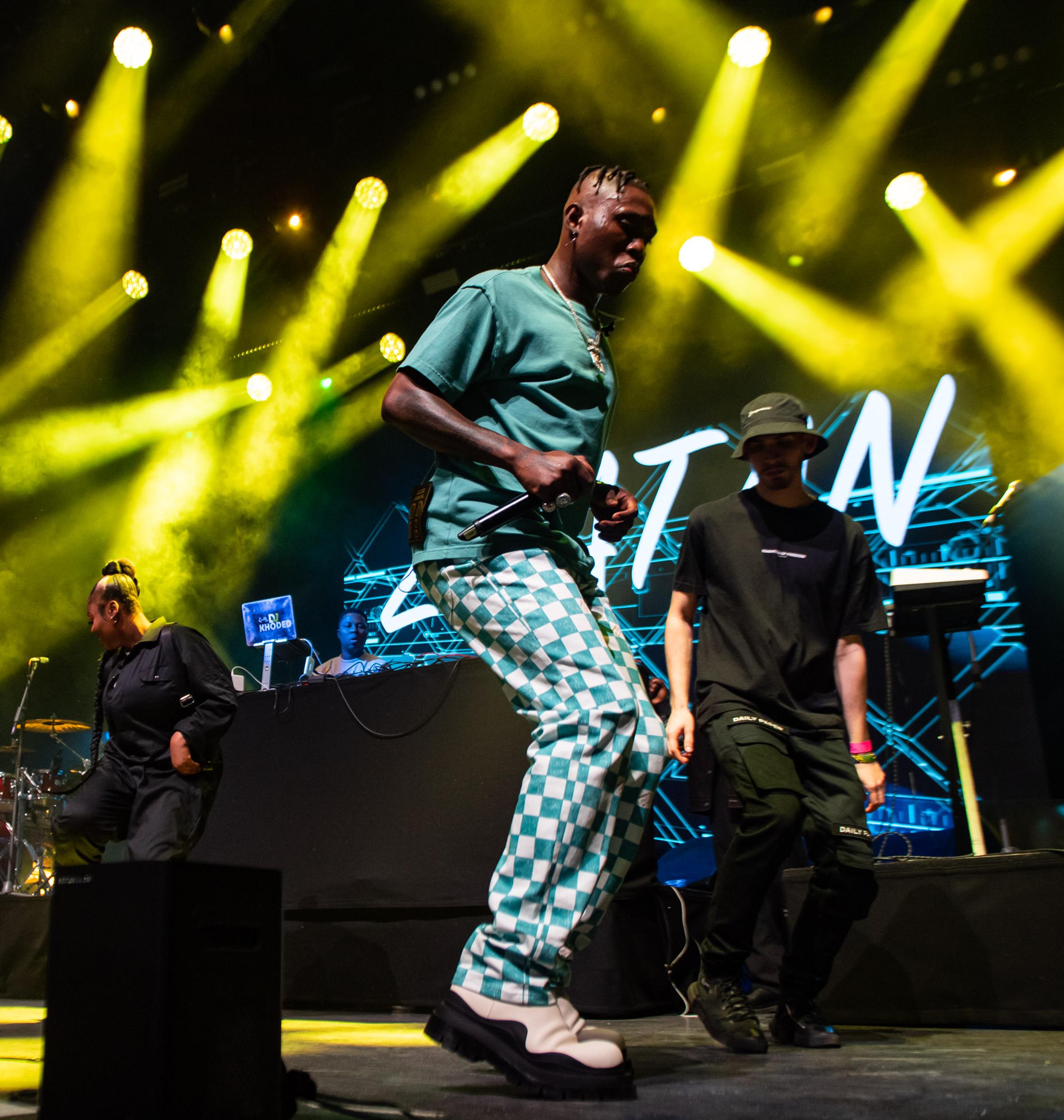 London, UK. 31st October 2021. Zlatan performing live at his Headline concert Indigo at The O₂. Photographed by Michael Tubes