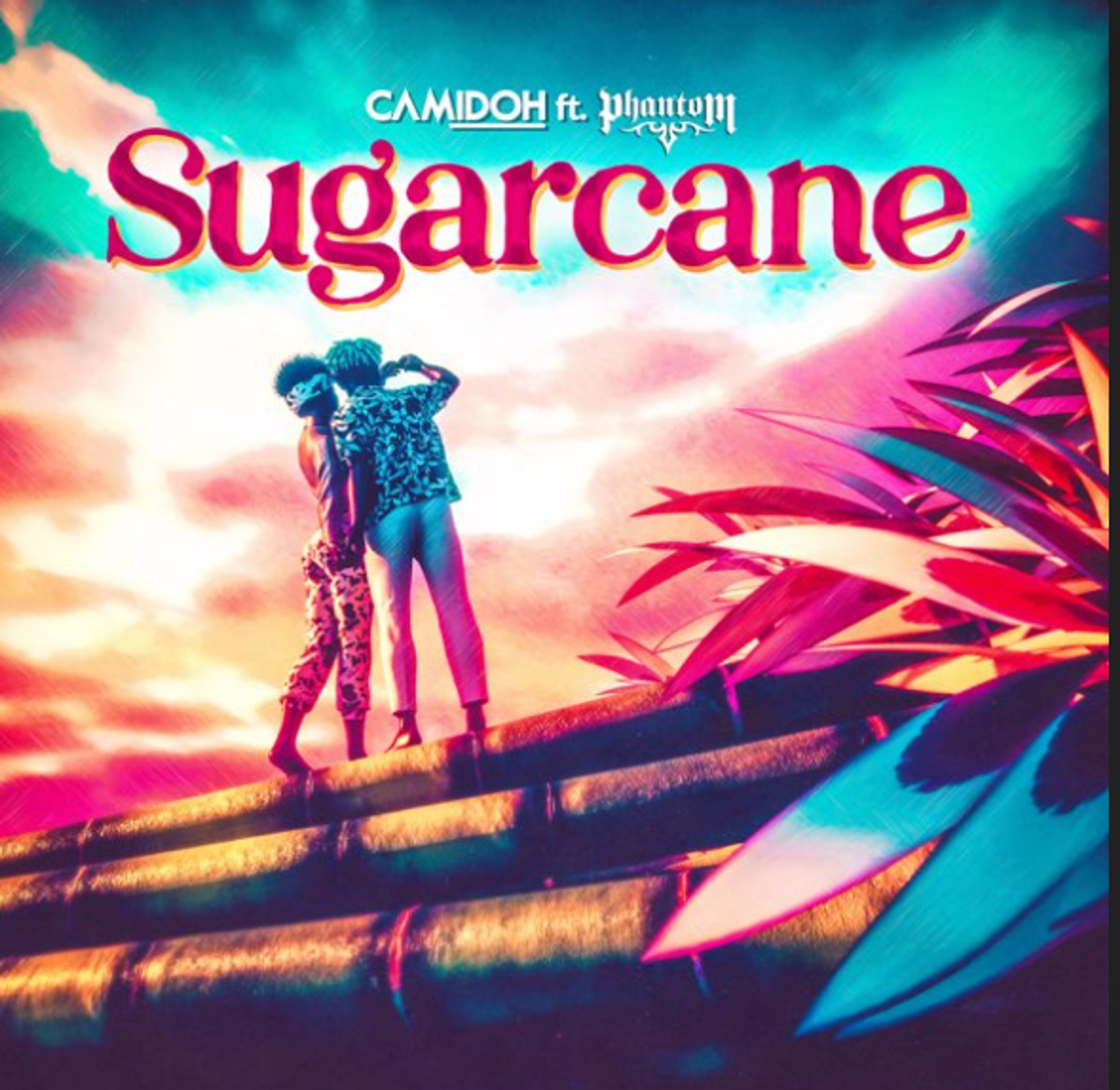 Sugarcane is sweet, but someone’s love is sweeter!