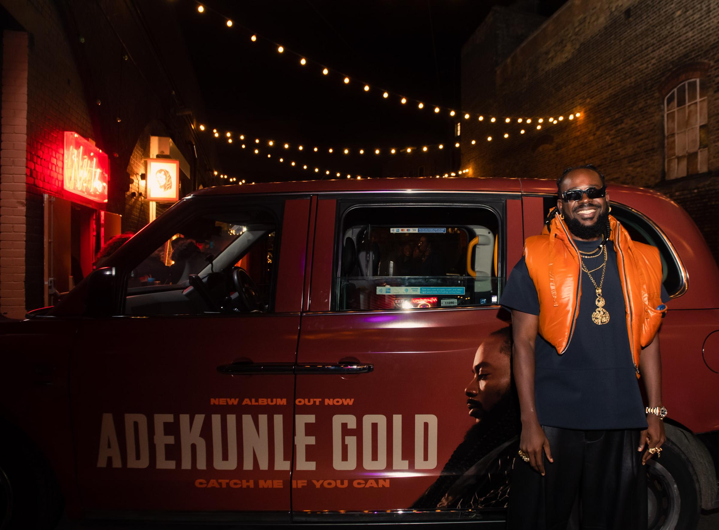 Review: Adekunle Gold “Catch Me If You Can” Album