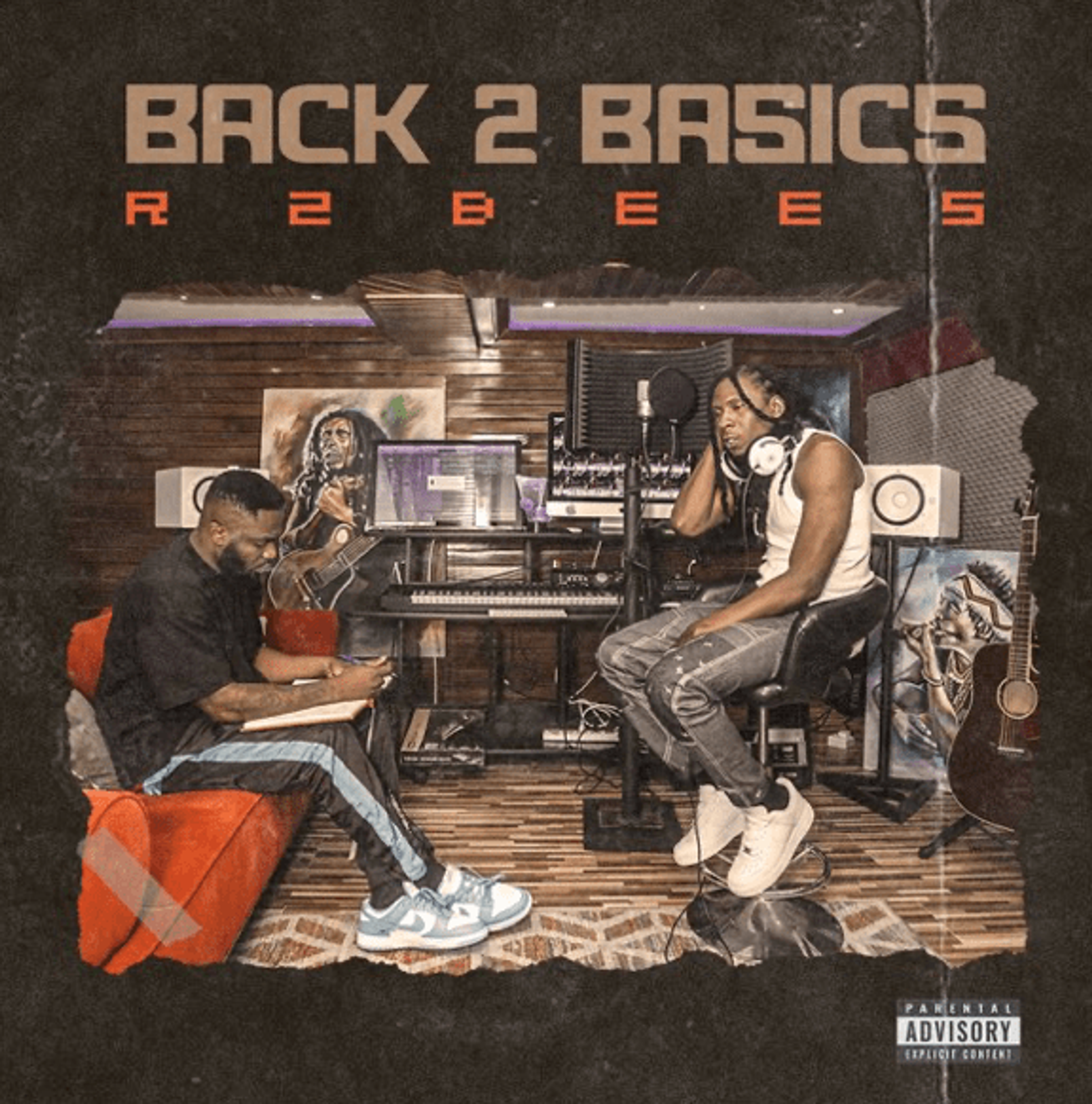 This is R2Bees ‘Back 2 Basics’ Album