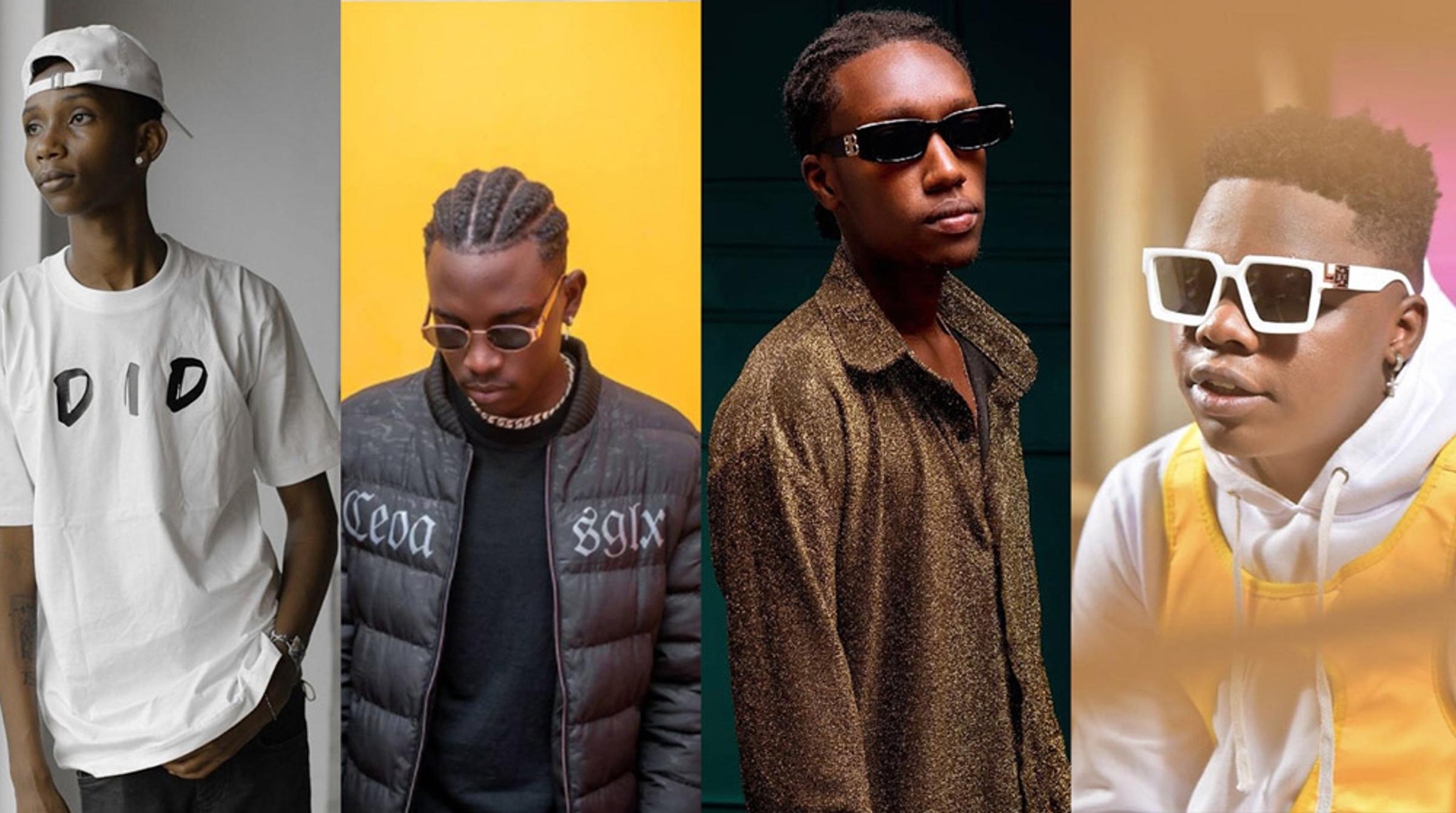 TOP 10 Rwandan Artists Under 25