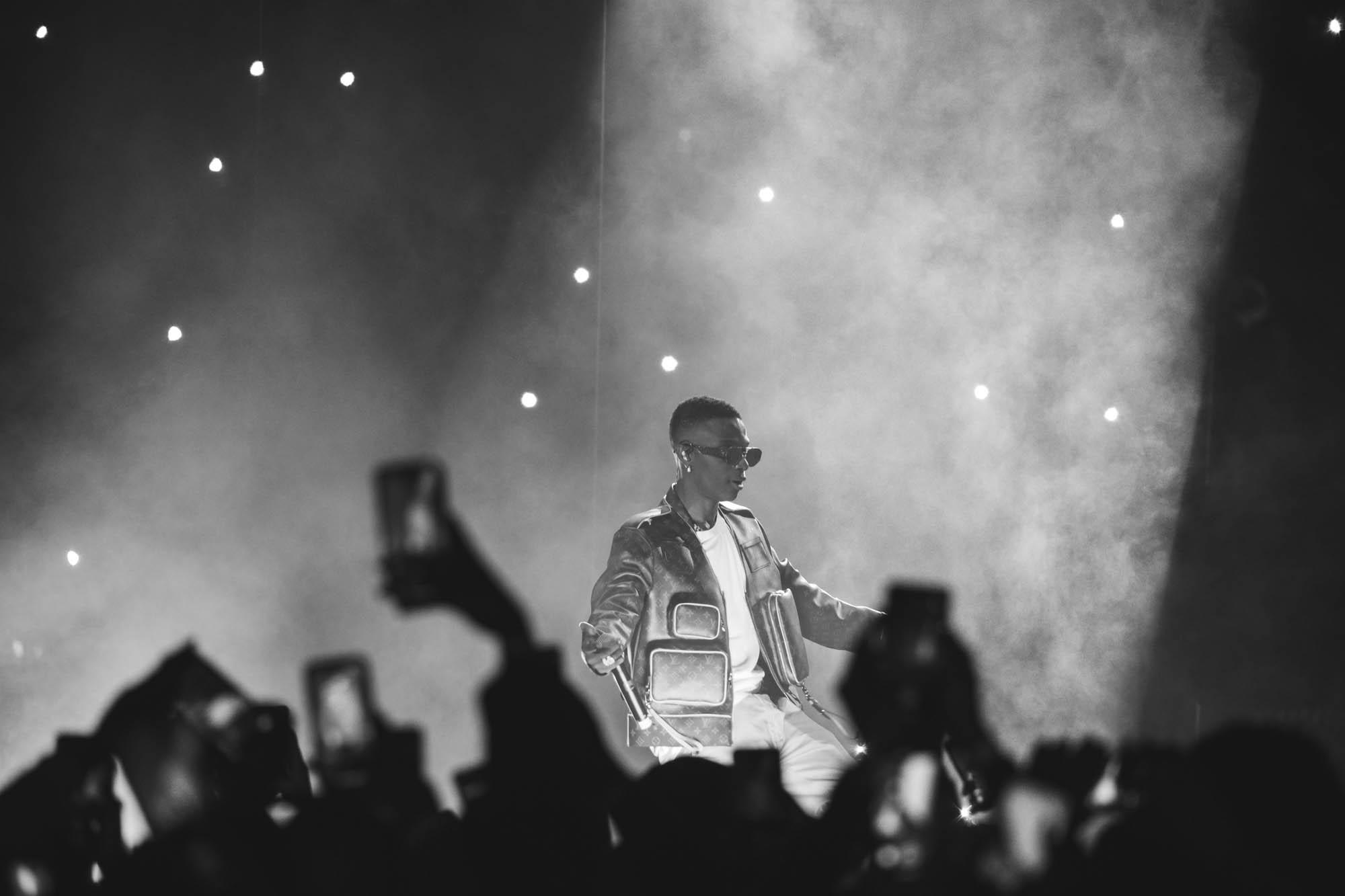 Wizkid - Made in Lagos concerts