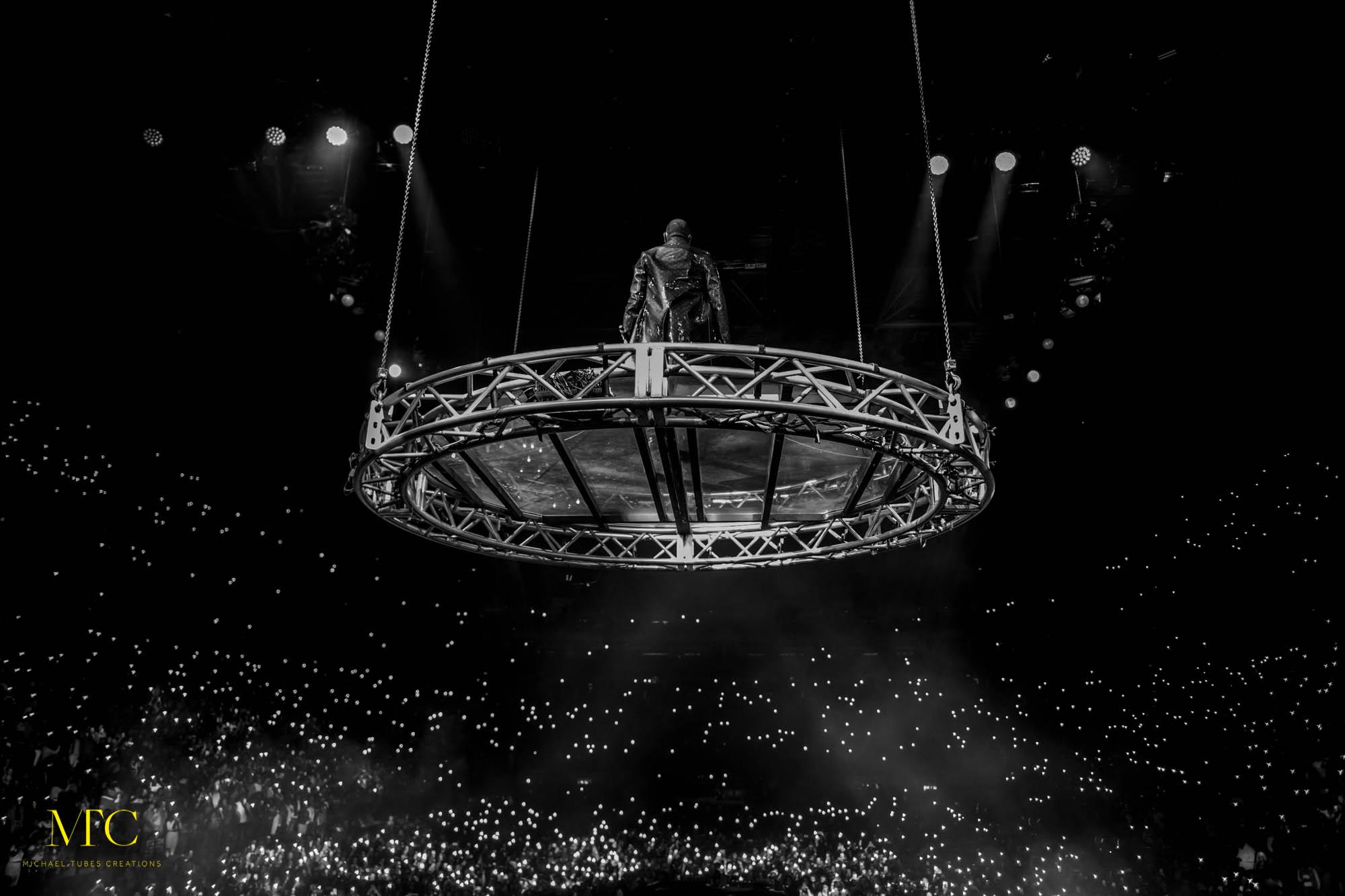 London, United Kingdom. 27th January 2019. Davido performing live at 02 arena. Photographed by Michael Tubes.
