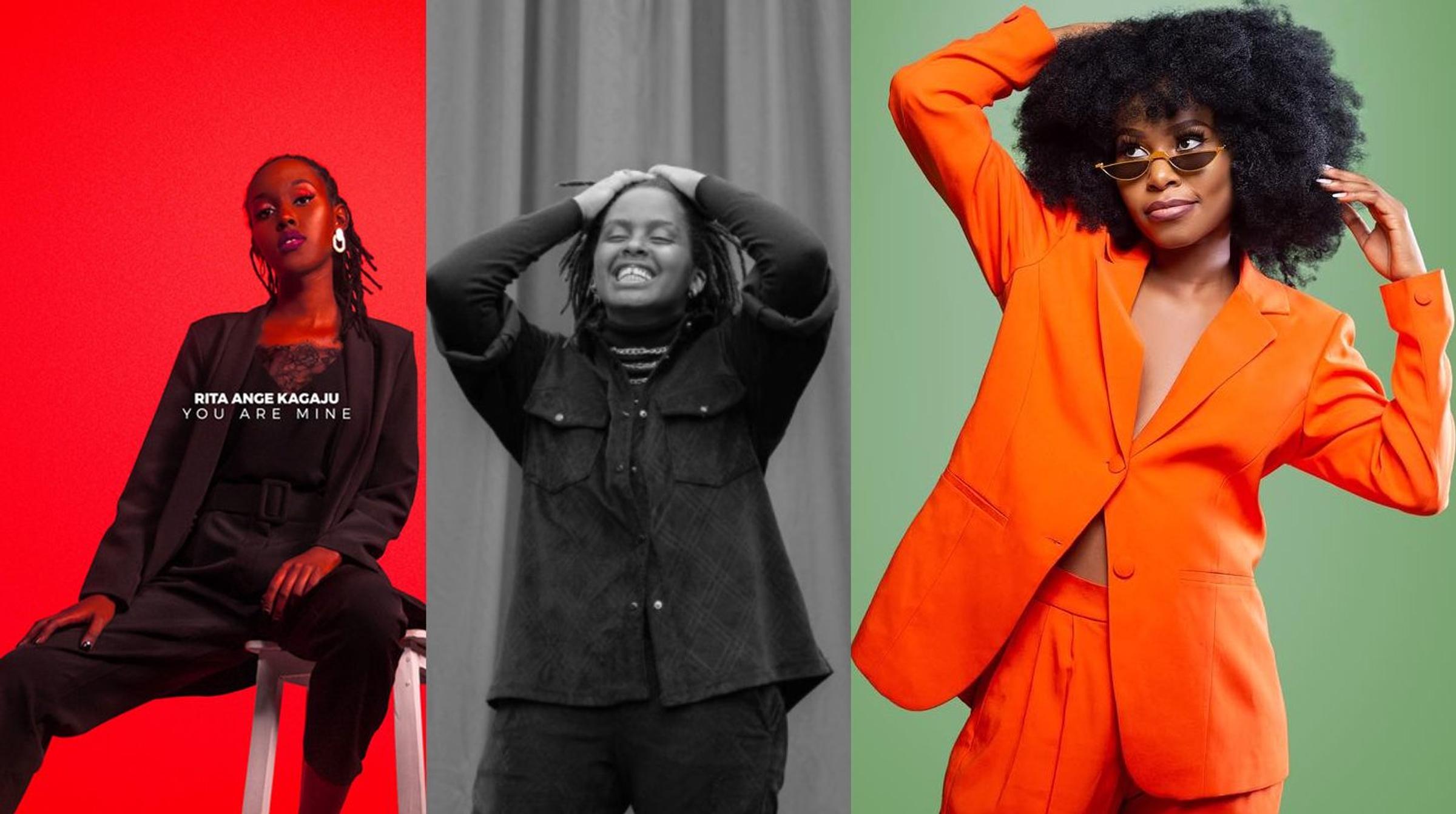 RWANDAN FEMALE ARTISTS THAT HAVE STARTED TRENDS
