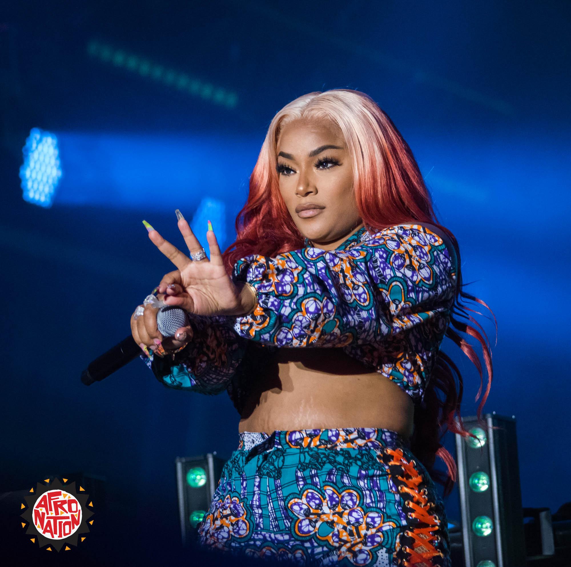 Portimao, Portugal. 4th August 2019. Afronation Festival Day 4. Michael Tubes Creations