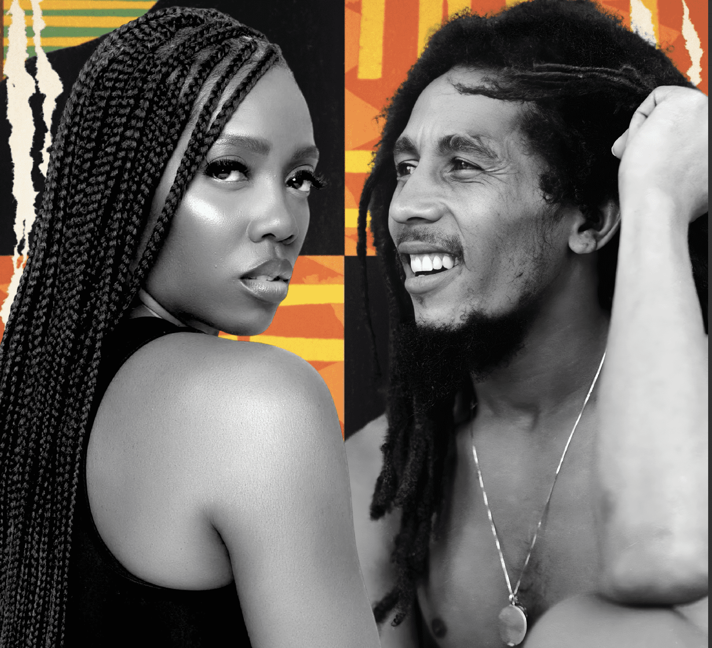 LEGENDARY BOB MARLEY FT TIWA SAVAGE