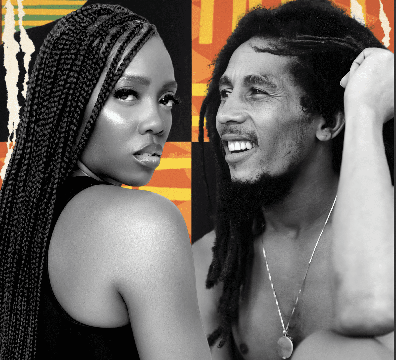 LEGENDARY BOB MARLEY FT TIWA SAVAGE
