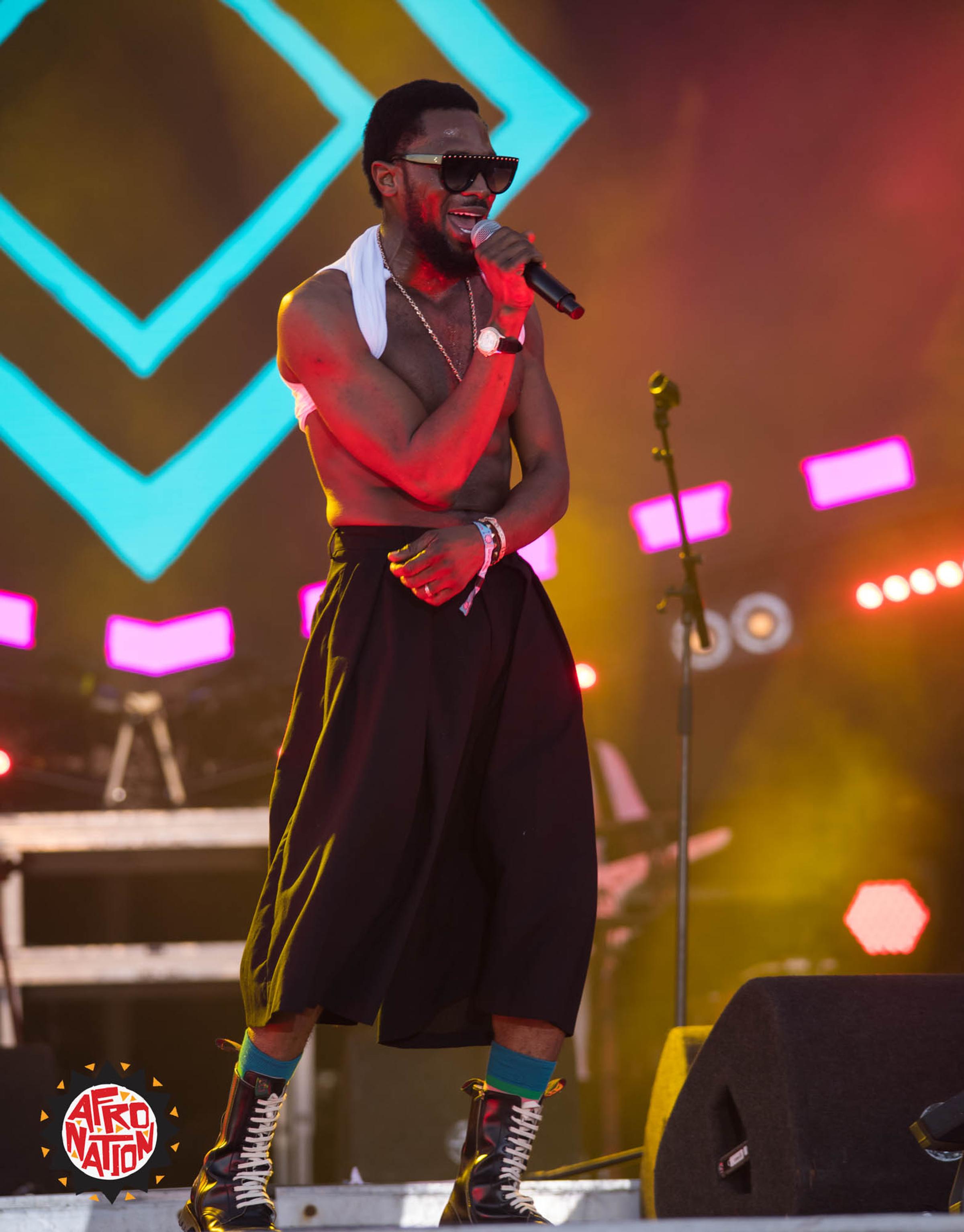 Afro nation Music Festival