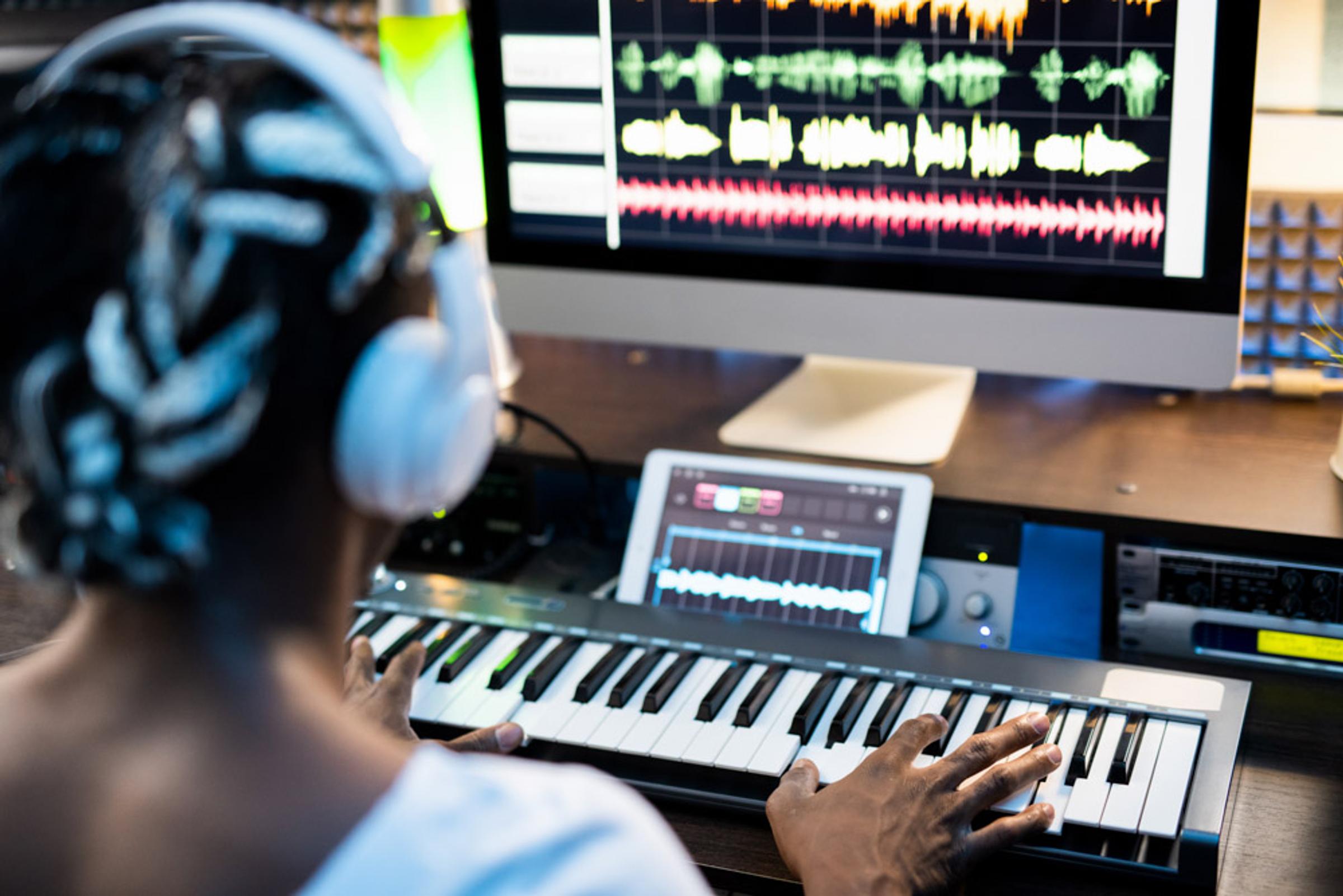 Creating A Piece of Music or A New Track