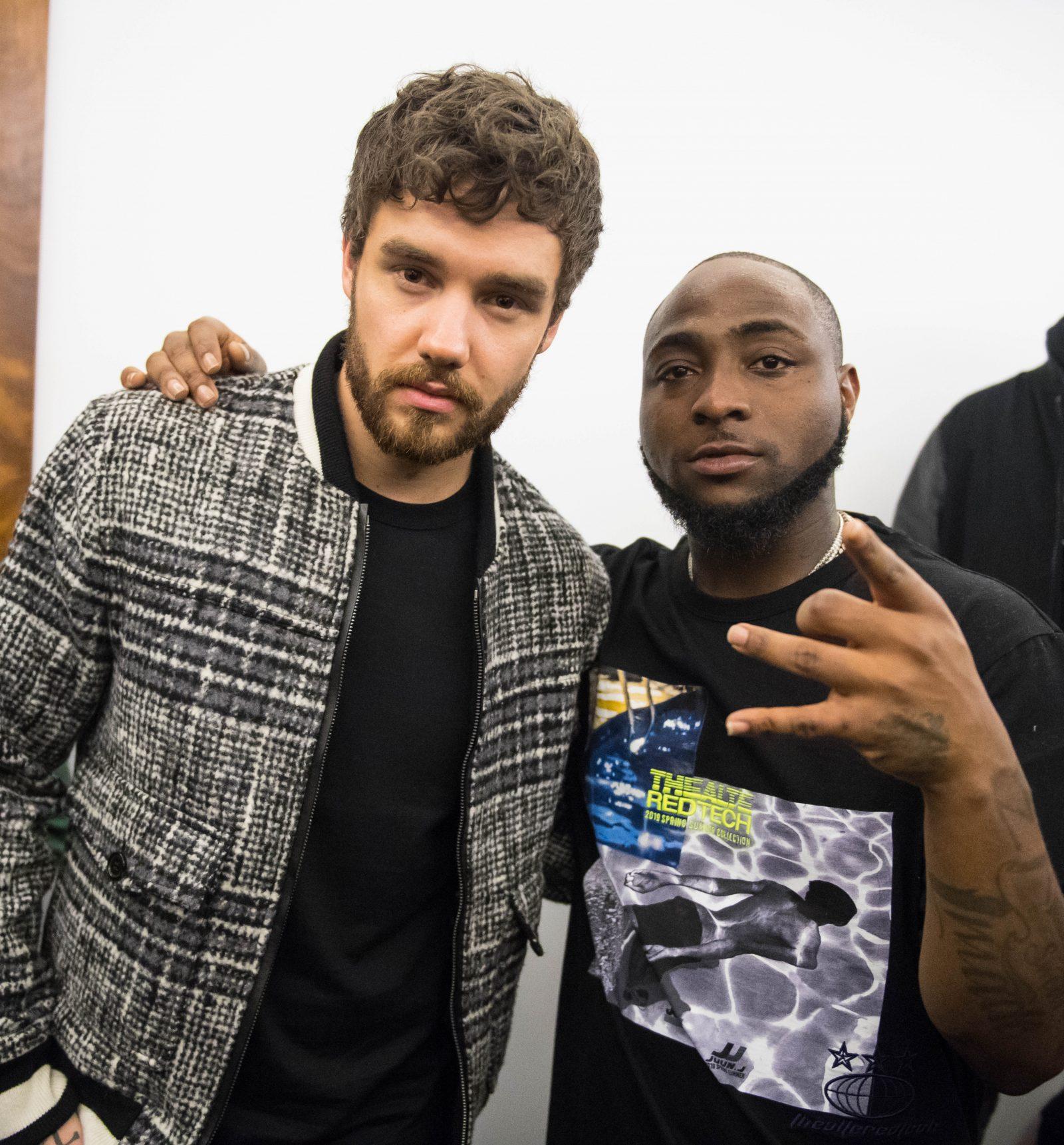 London, United Kingdom. January 27, 2019. Singer Liam Payne attends Davido’s concert. Davido performs live on stage at The O2 Arena. Michael Tubi / Alamy Live News