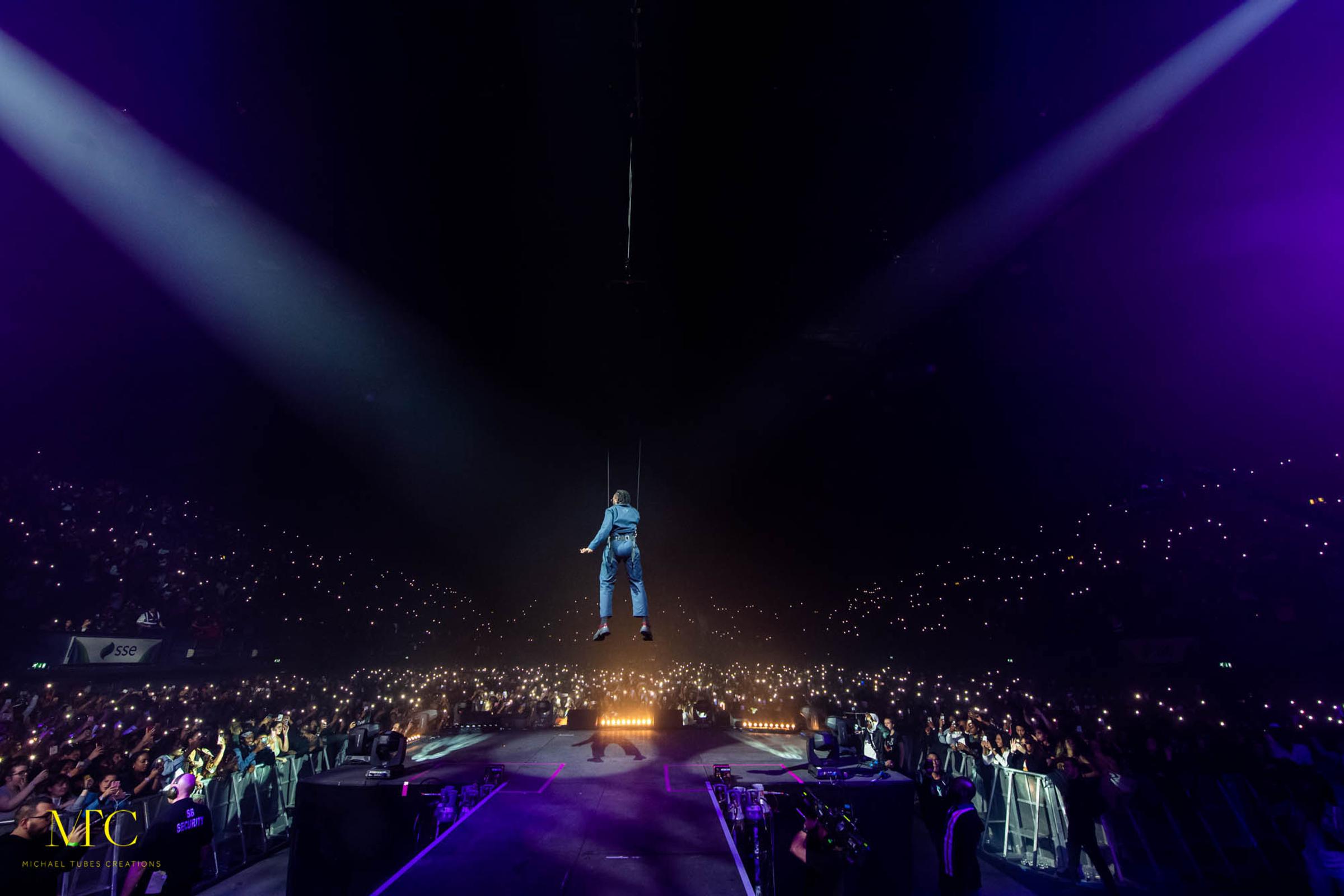 The African Giant Tour