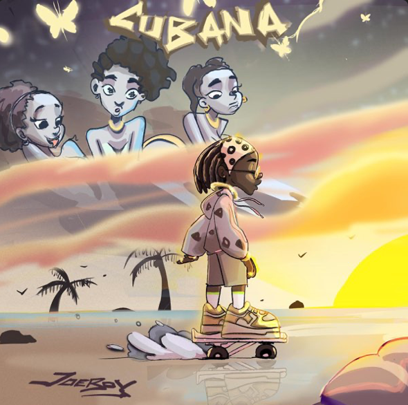 JOEBOY New Single “Cubana”