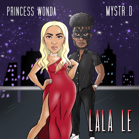 Princess Wonda Drops New Single 'Lala Le'