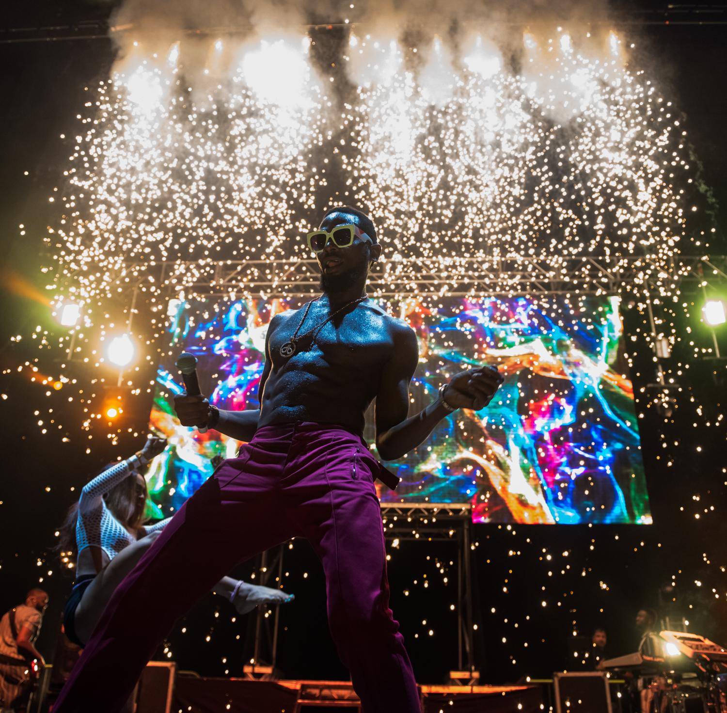 DBANJ ELECTRIFIES AT THE KOKO CONCERT