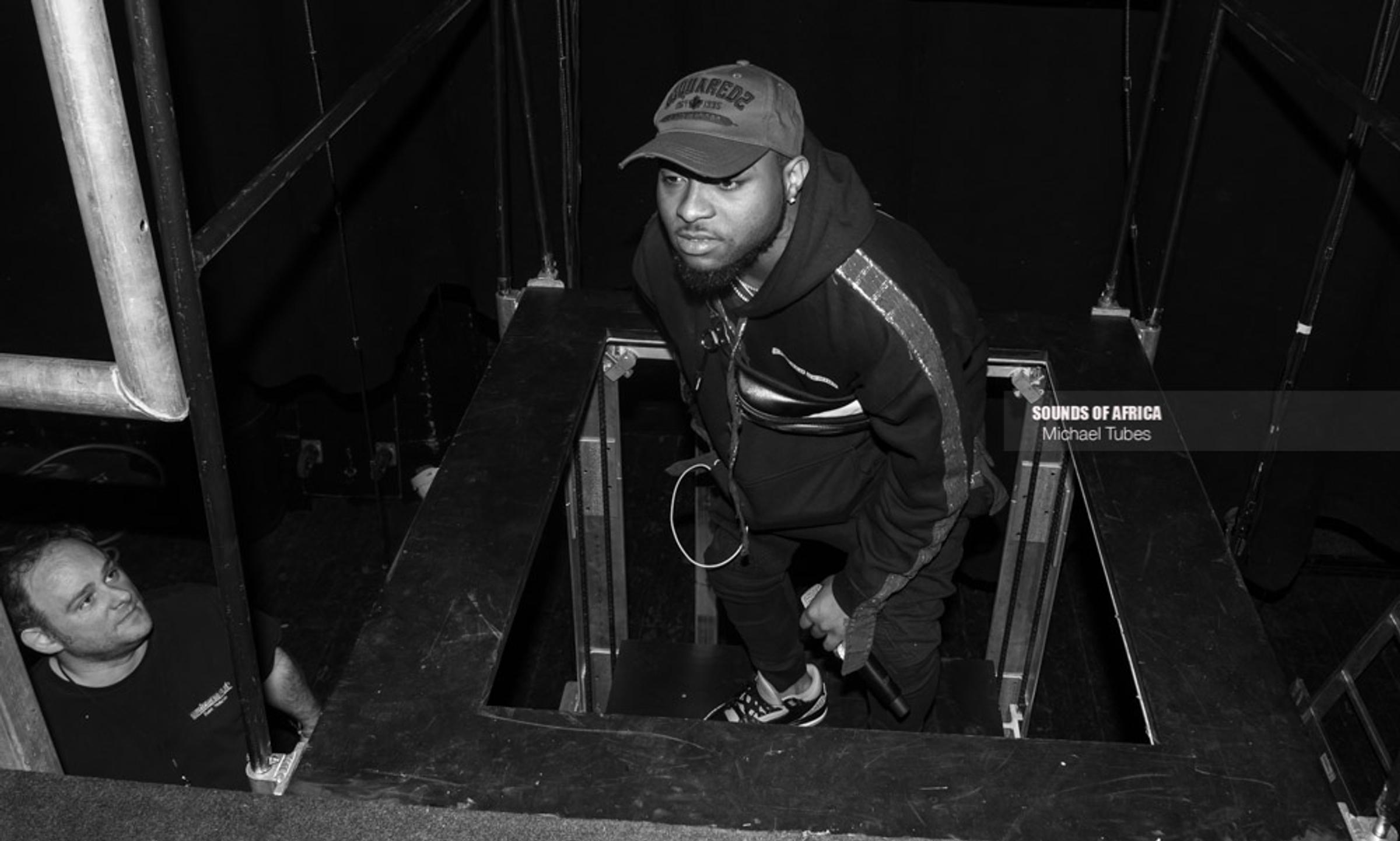 London, UK. 18th February, 2018. Davido’s rehearsal before his London Main Show at the 02 Academy Brixton.Photographed Michael Tubes.
