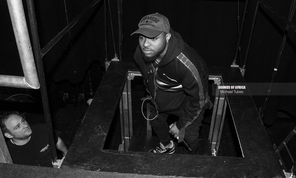 London, UK. 18th February, 2018. Davido’s rehearsal before his London Main Show at the 02 Academy Brixton.Photographed Michael Tubes.