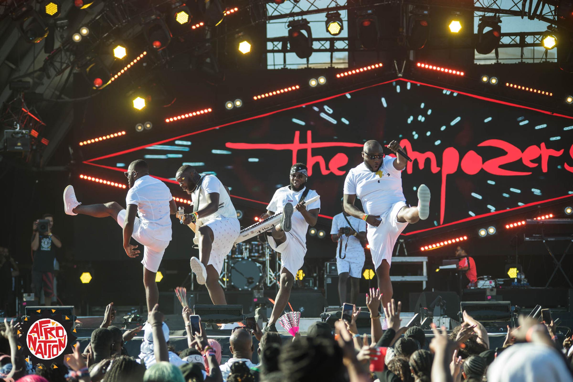 Afro nation Music Festival