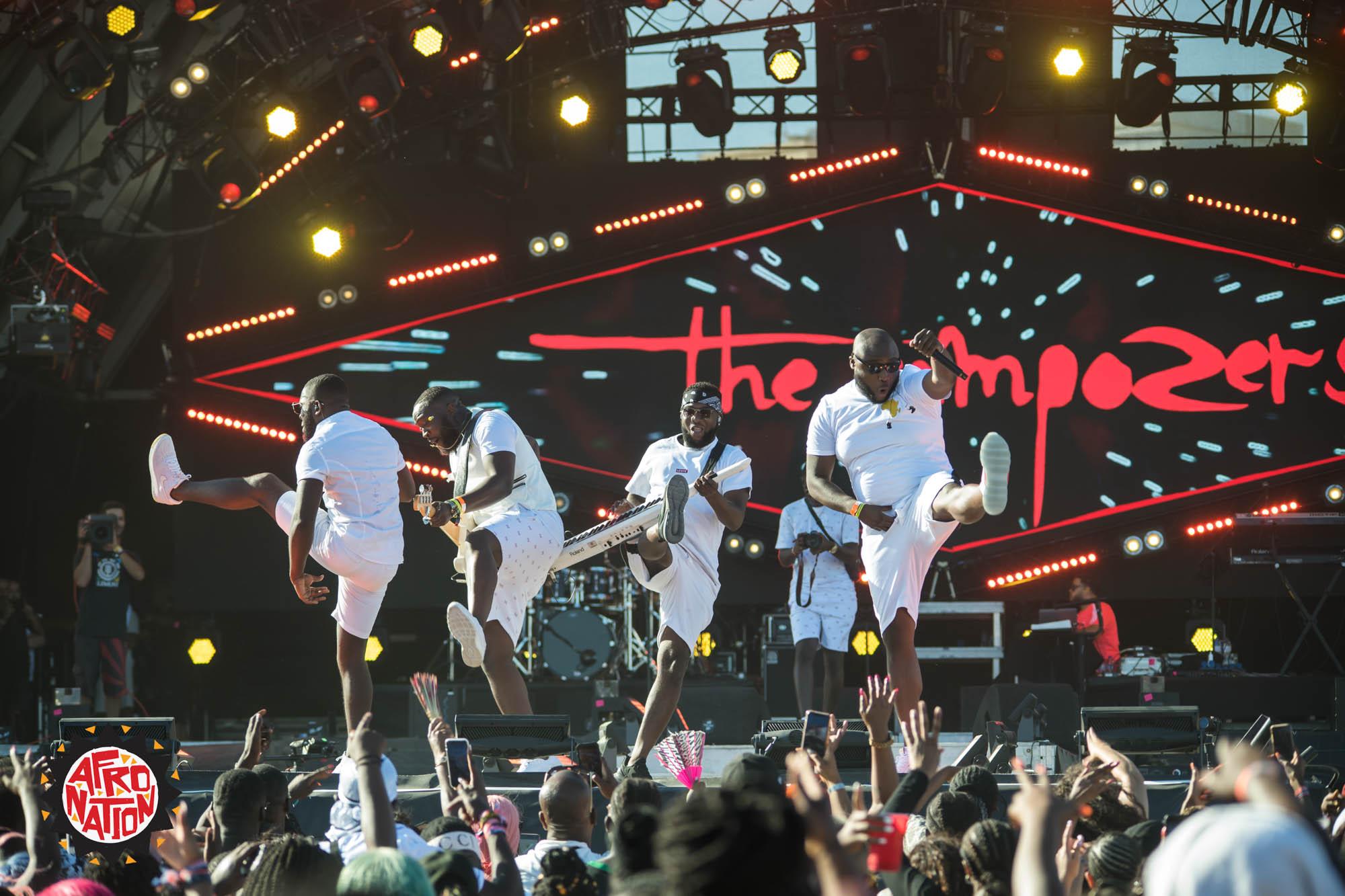 Afro nation Music Festival