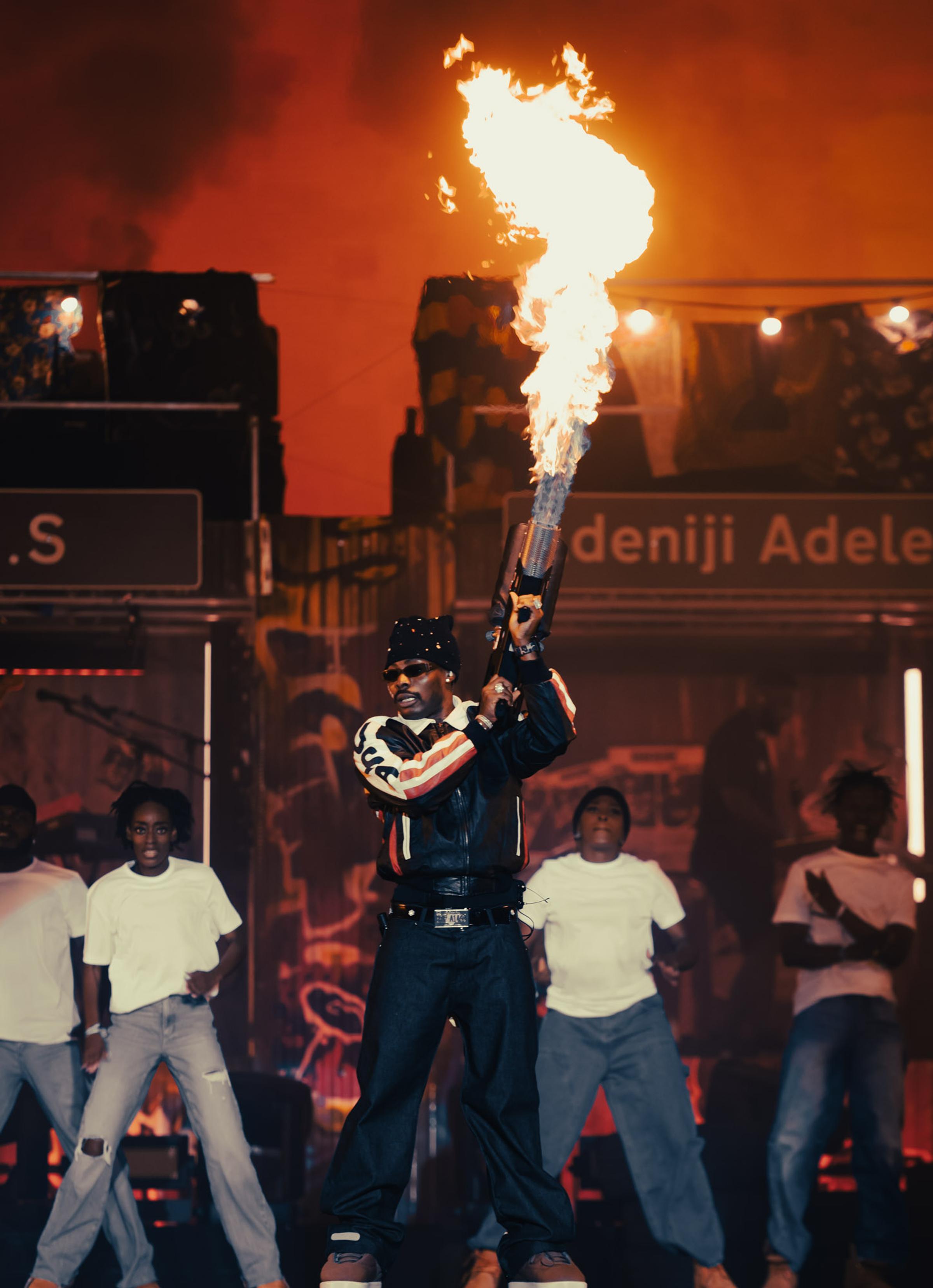 ENERGY FOR DAY ONE AS AFRONATION KICKS OFF