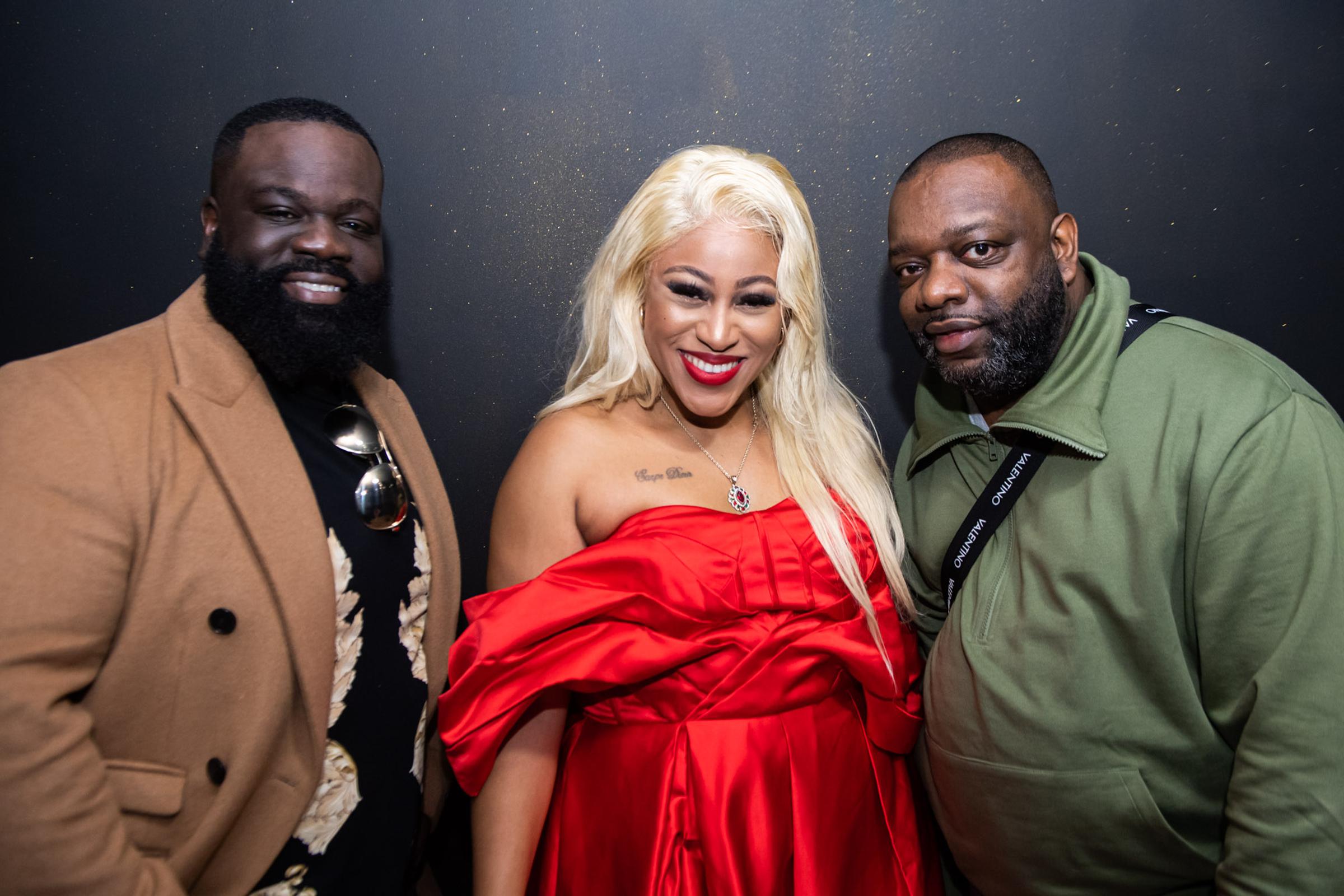 London, UK. 23rd October 2021. : Princess Wonda listening party. Photographed by Michael Tubes