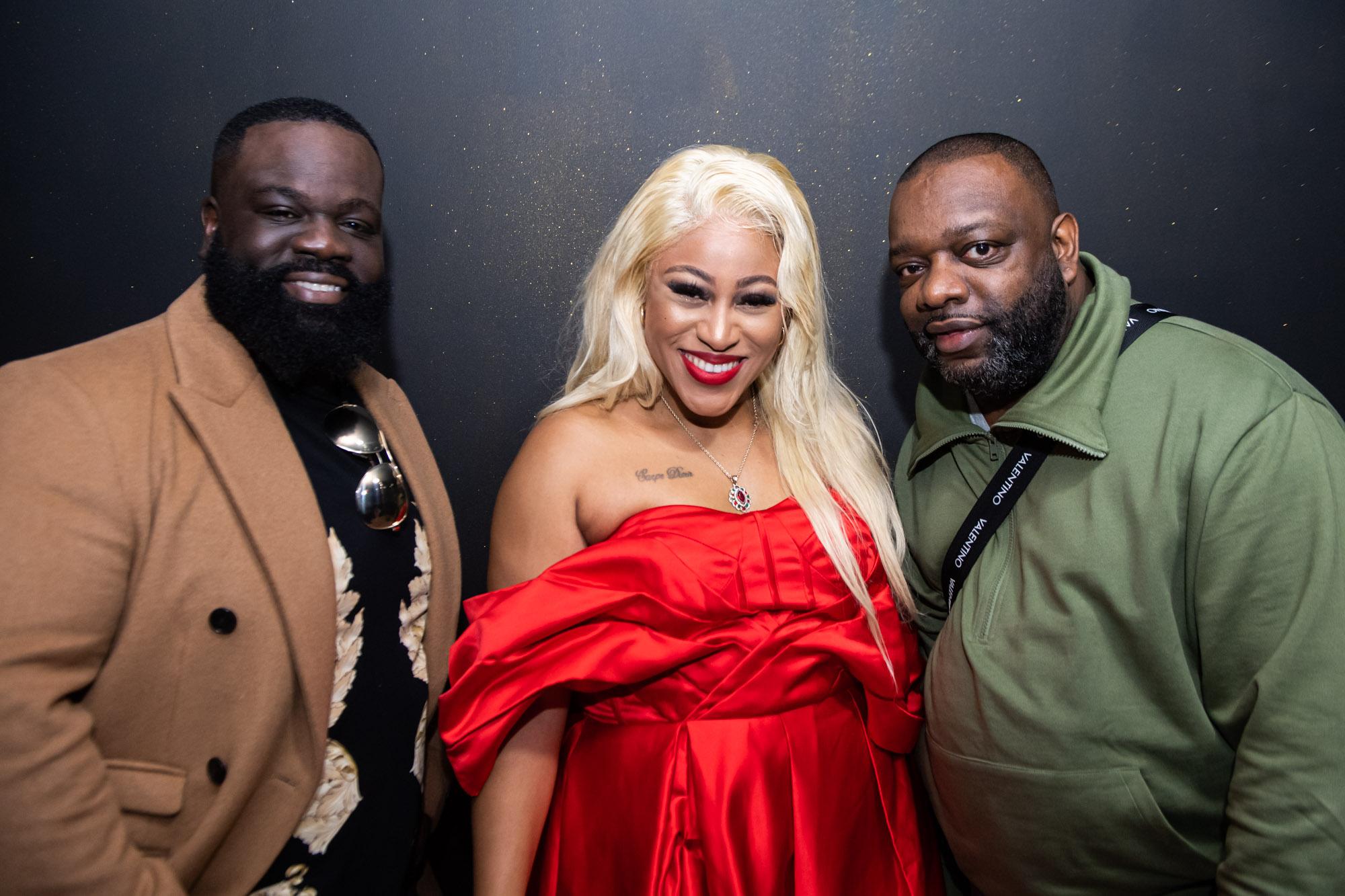 London, UK. 23rd October 2021. : Princess Wonda listening party. Photographed by Michael Tubes