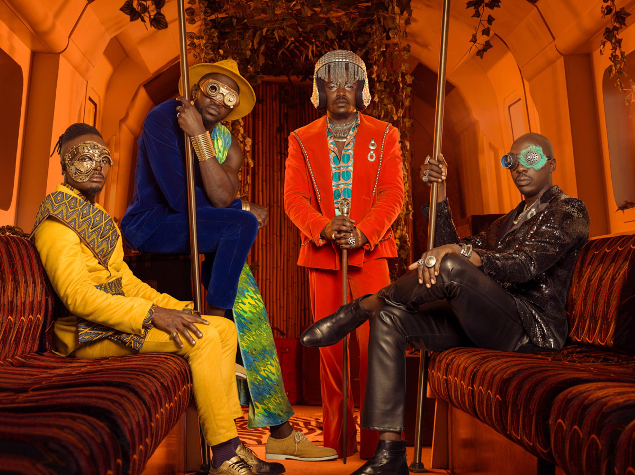 AWARD-WINNING SAUTI SOL RELEASE MIDNIGHT TRAIN